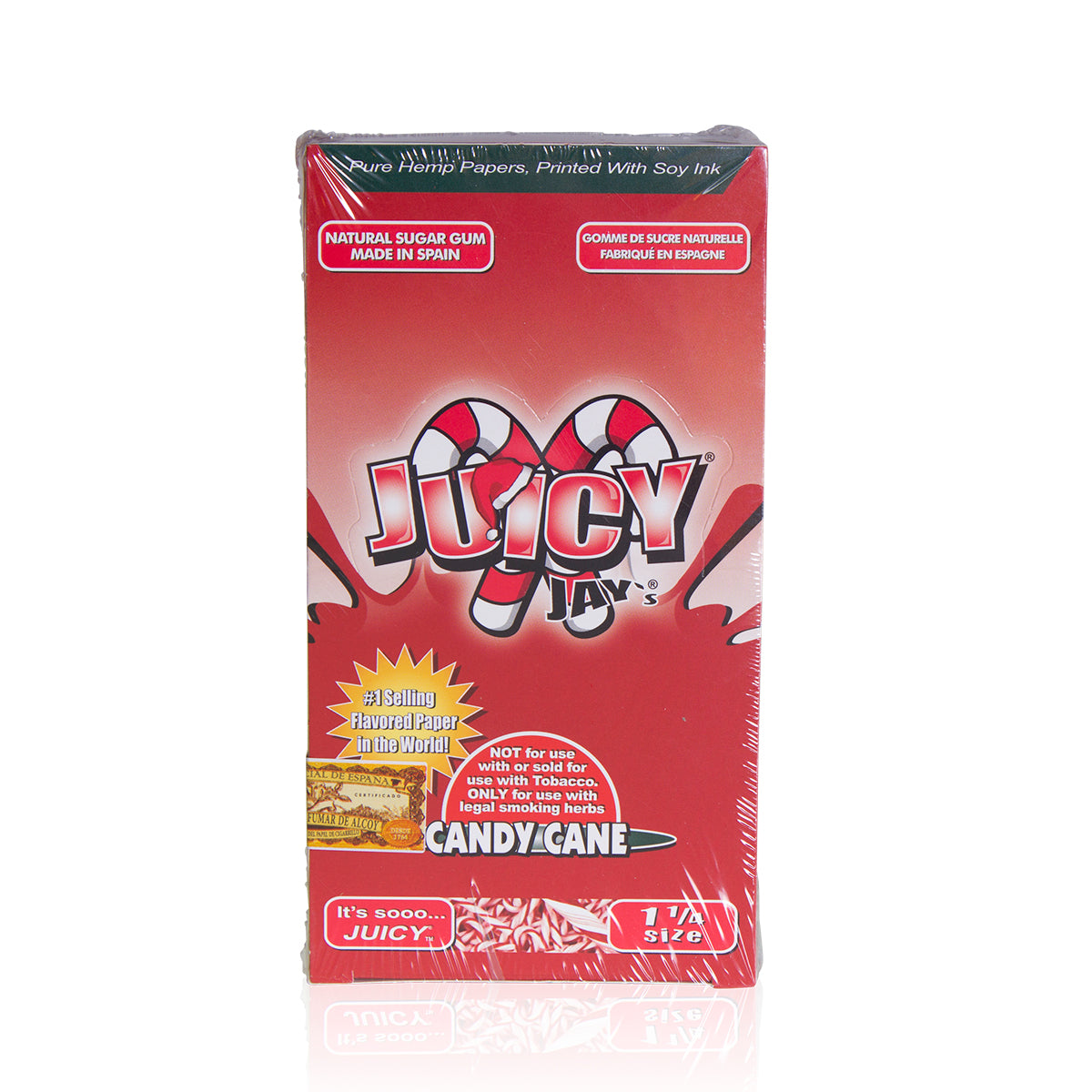 Juicy Jay's® | 1¼ Size Rolling Paper (Various Flavors) | 78mm - 24 Count