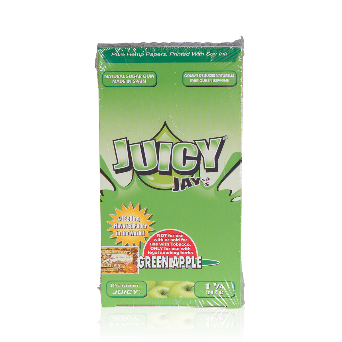 Juicy Jay's® | Wholesale Flavored Rolling Papers Classic 1¼ Size | 78mm - Various Flavors - 24 Count