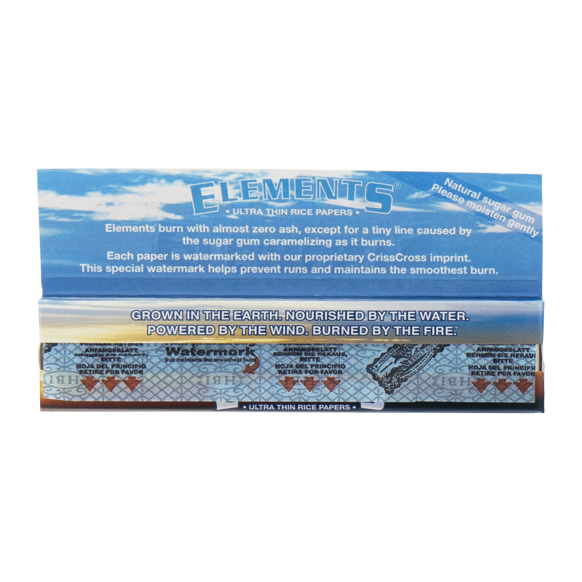 Elements® | Ultra Thin Rice Rolling Paper | Various Sizes -  White