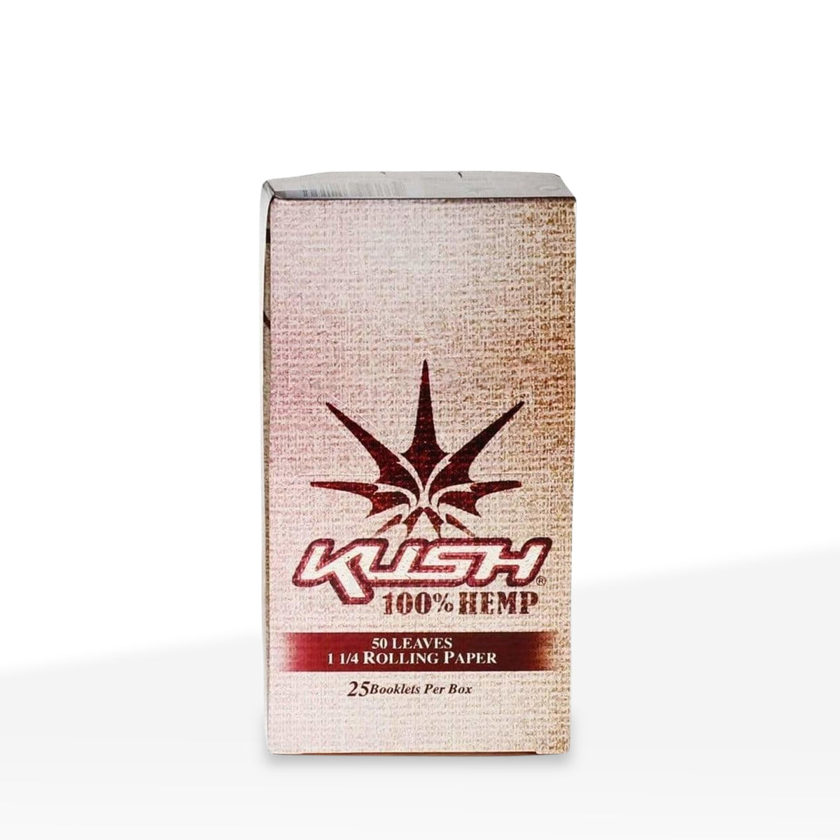 KUSH® | 'Retail Display' Rolling Papers 1¼ Size | 84mm - Hemp Paper - 25 Count