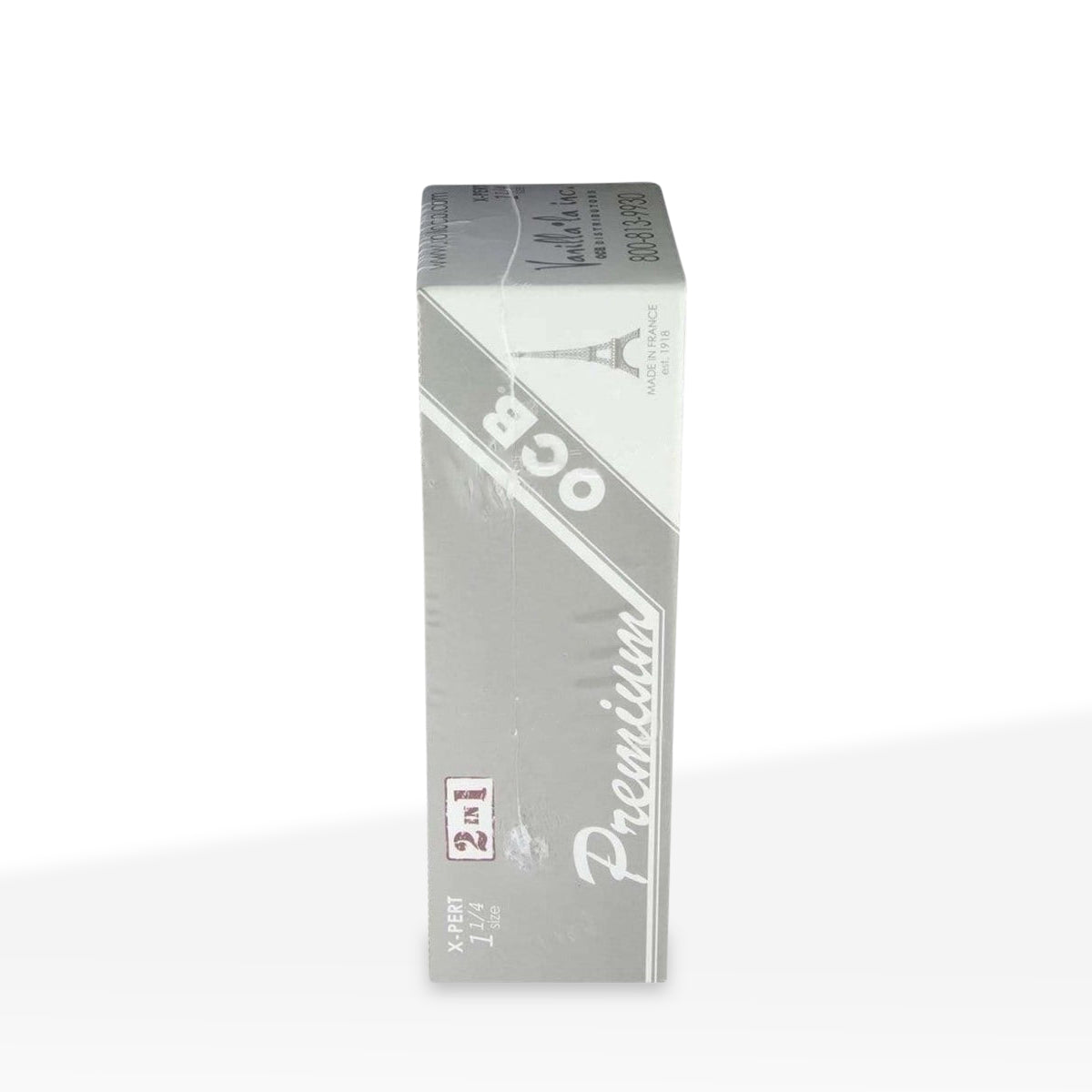 OCB® | 'Retail Display' X-Pert Rolling Papers w/ Tips | White - 24 Count - Various Sizes