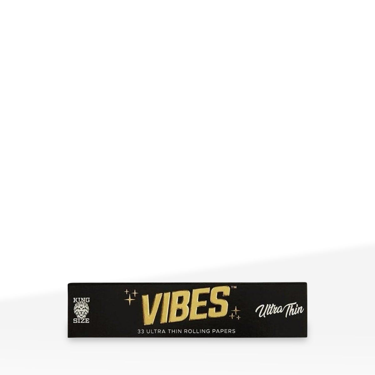 VIBES™ | 'Retail Display' Ultra Thin Rolling Papers | Natural White - 50 Count - Various Sizes