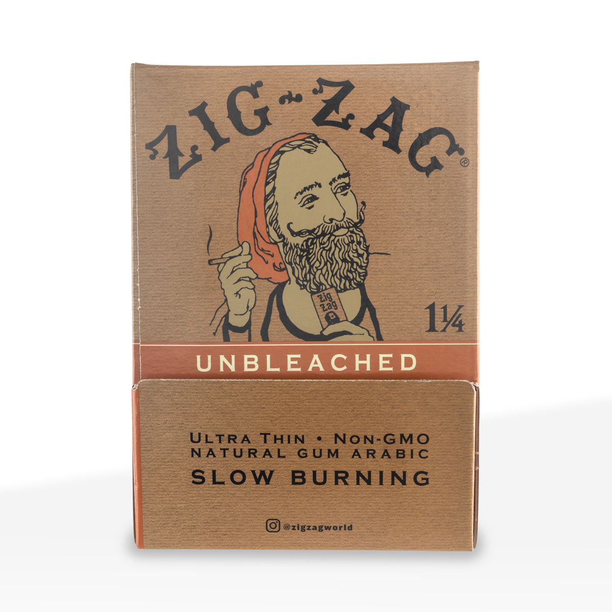Zig Zag® | Wholesale Natural Rolling Papers | Unbleached Paper - Various Counts