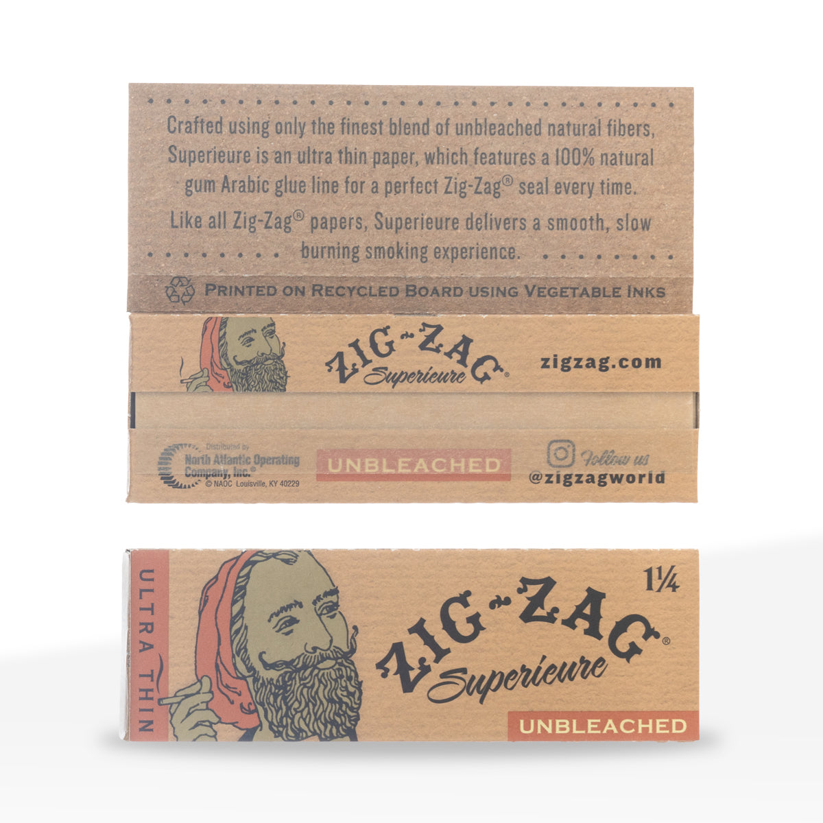 Zig Zag® | Wholesale Natural Rolling Papers | Unbleached Paper - Various Counts