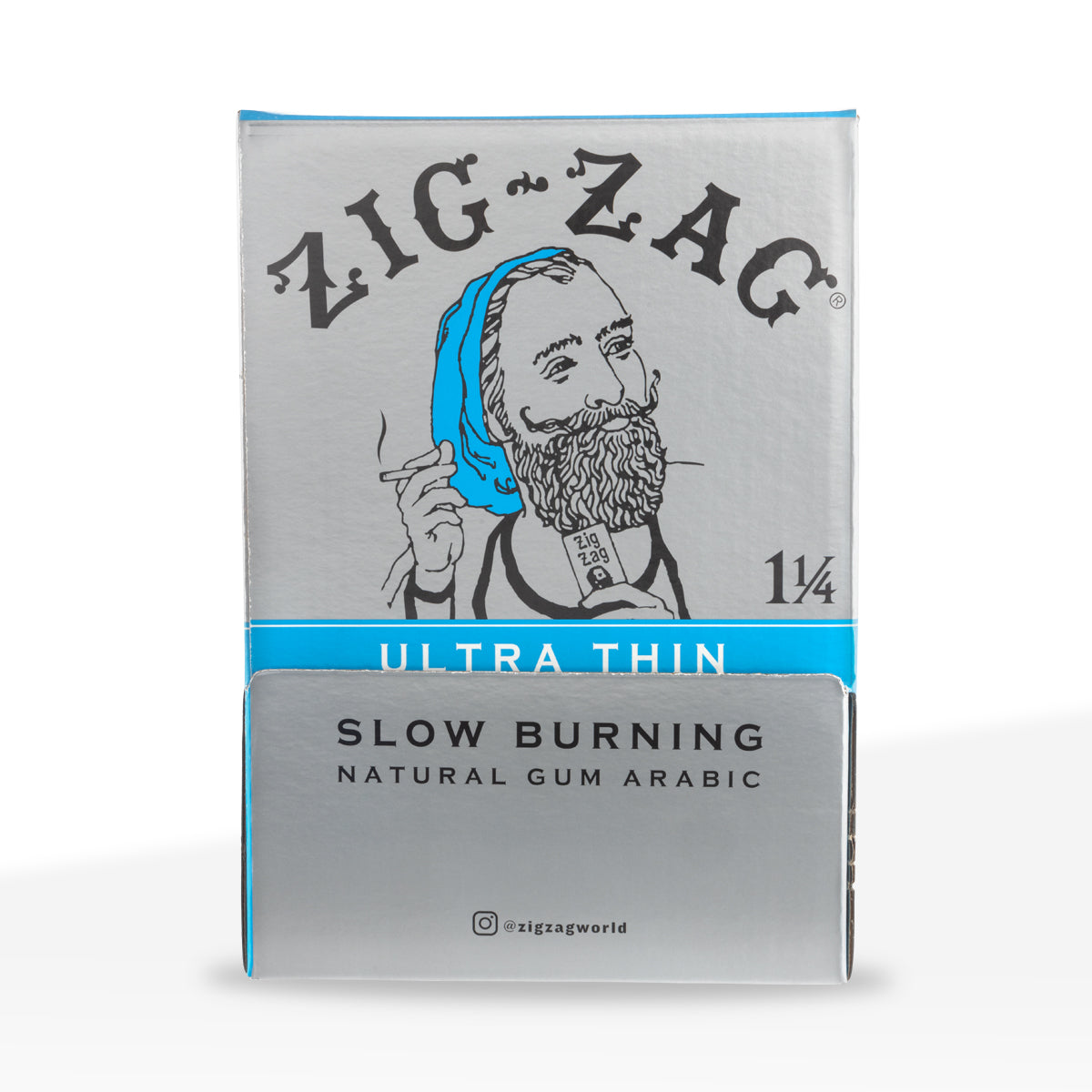 Zig-Zag® | 1¼ Size Ultra Thin Rolling Paper | 78mm - White - Various Counts