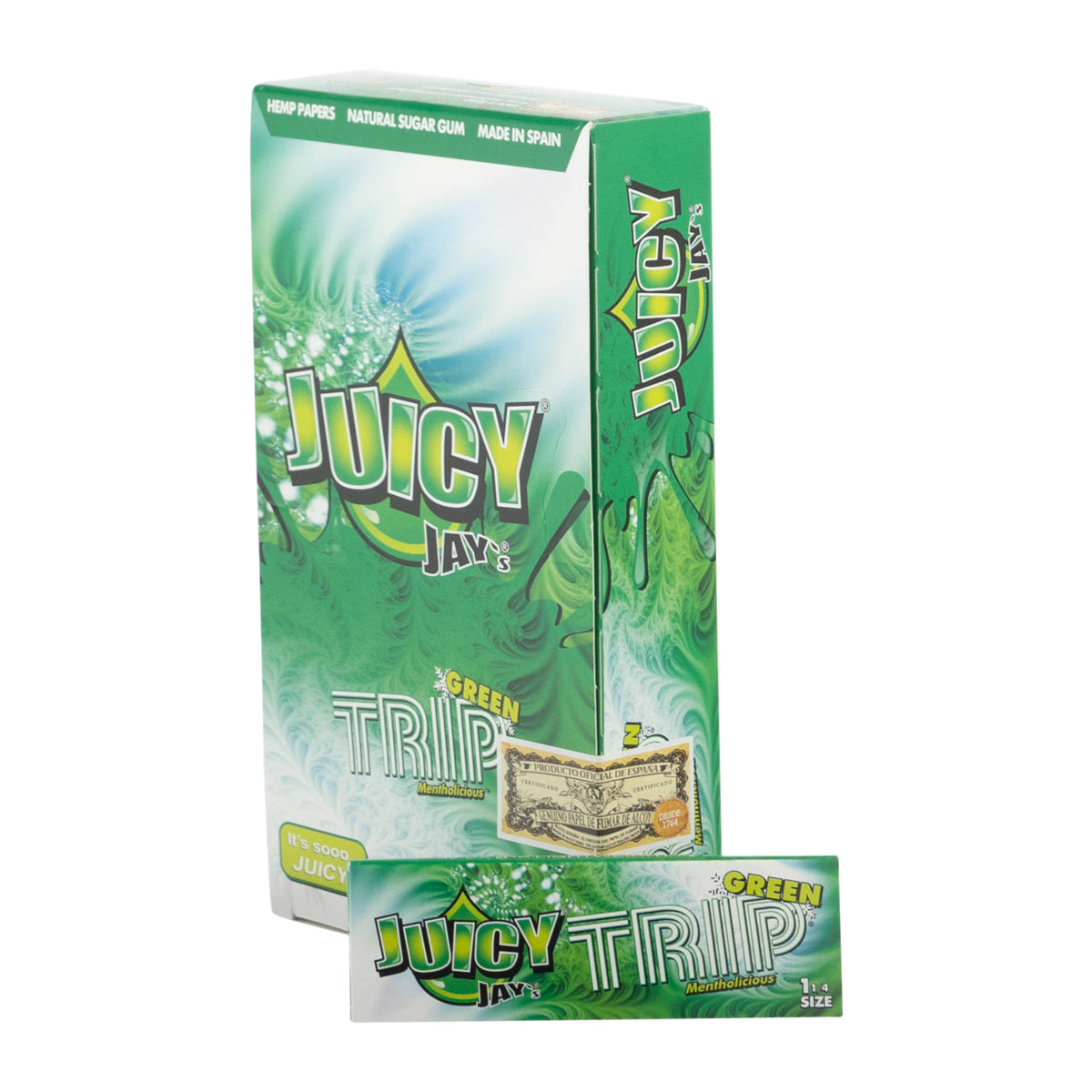 Juicy Jay's® | Wholesale Flavored Rolling Papers Classic 1¼ Size | 78mm - Various Flavors - 24 Count