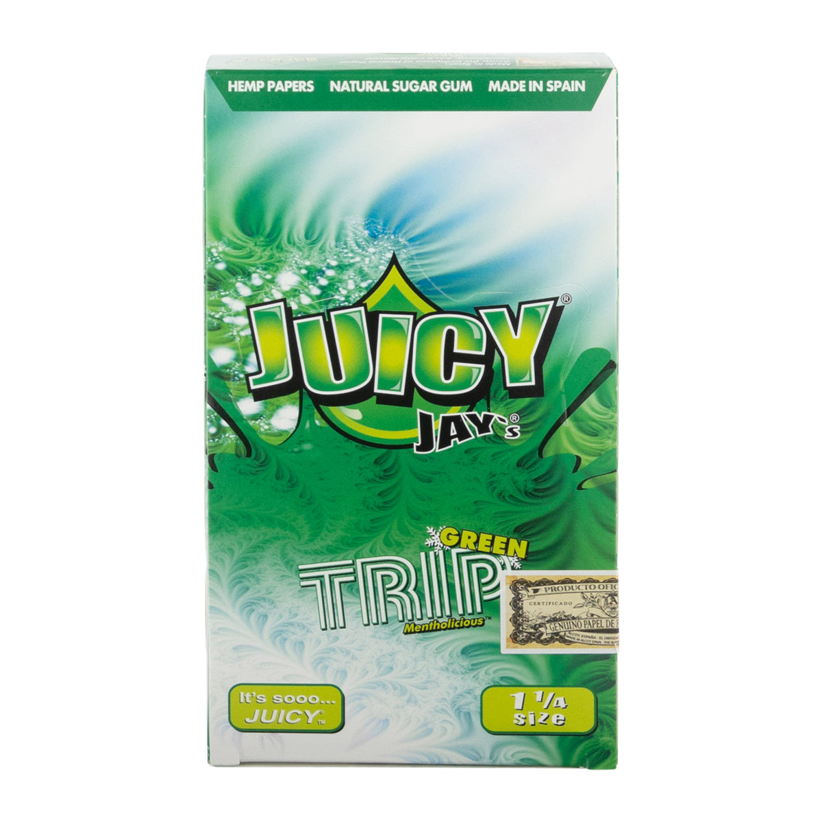 Juicy Jay's® | Wholesale Flavored Rolling Papers Classic 1¼ Size | 78mm - Various Flavors - 24 Count