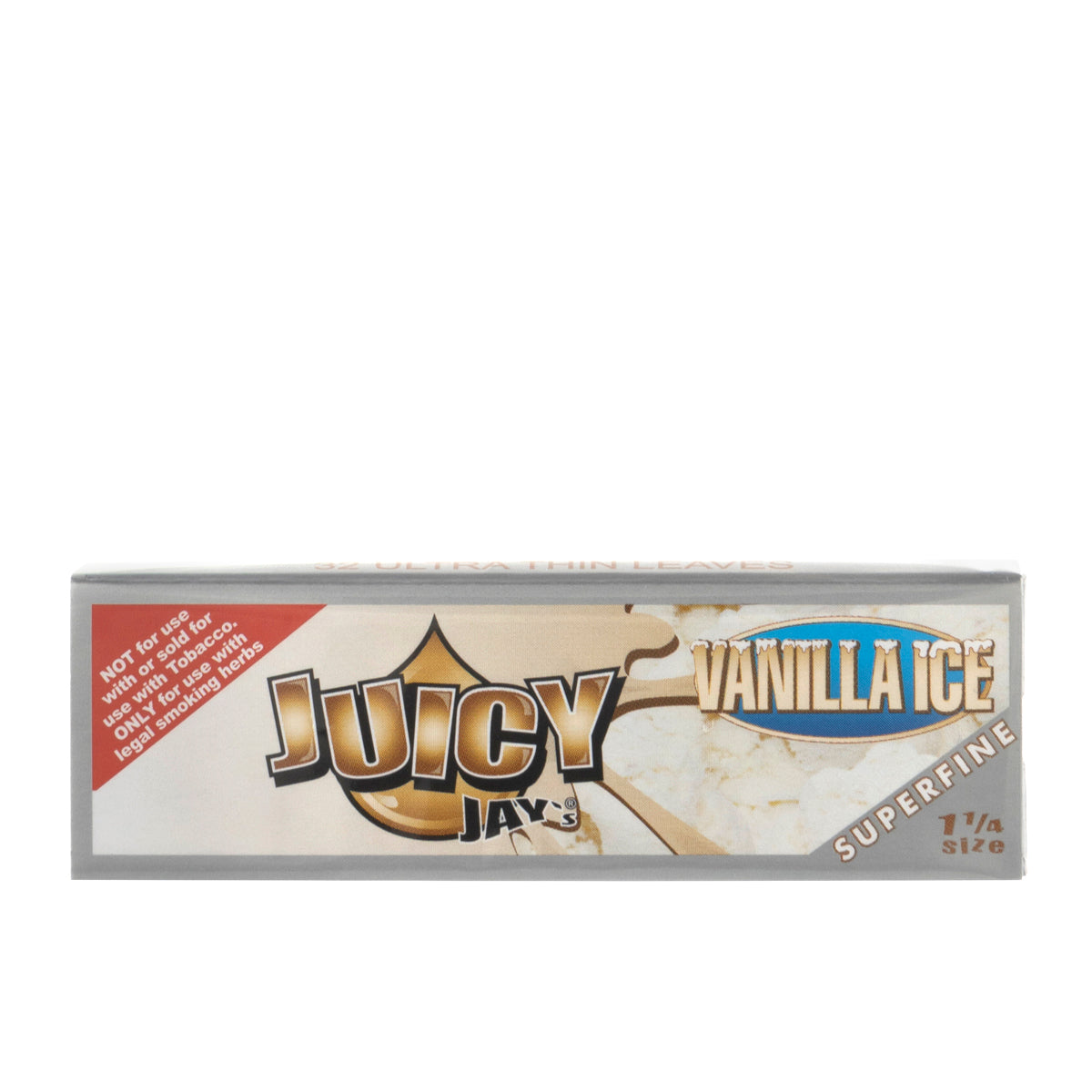 Juicy Jay's® | 1¼ Size Superfine™ Rolling Paper (Various Flavors) | 78mm - 24 Count