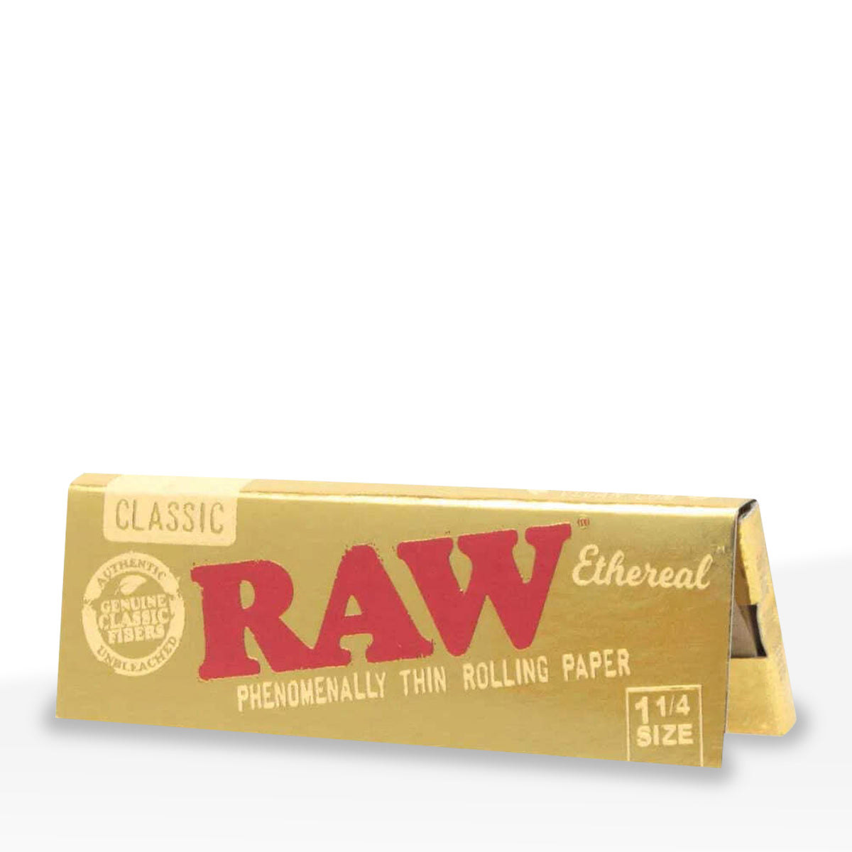 RAW Rolling Papers | Ethereal Ultra-Thin | Various Sizes - Brown - 24 Count