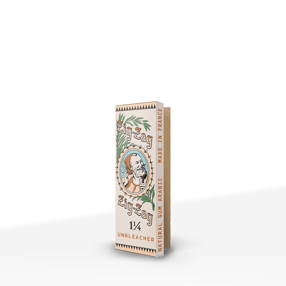 Zig-Zag® | Vintage Rolling Paper | Various Sizes - Brown - 24 Count - Biohazard Inc - 1 1/4 Size - 78mm