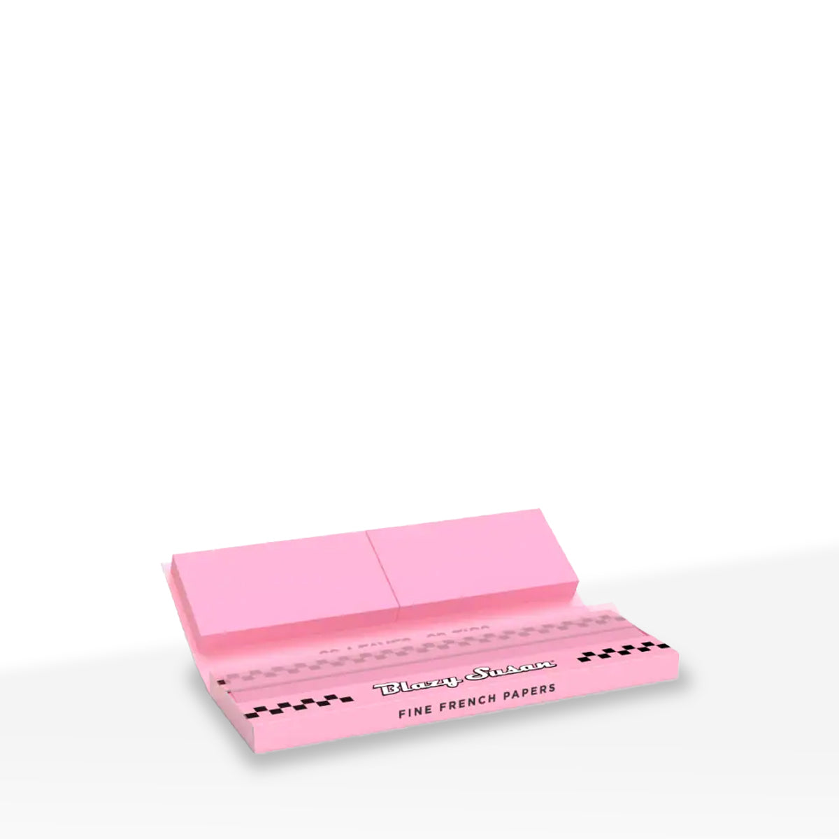 Blazy Susan | 1¼ Size Rolling Papers + Filter Tips | 84mm - Various Colors - 28 Count - Biohazard Inc - Pink