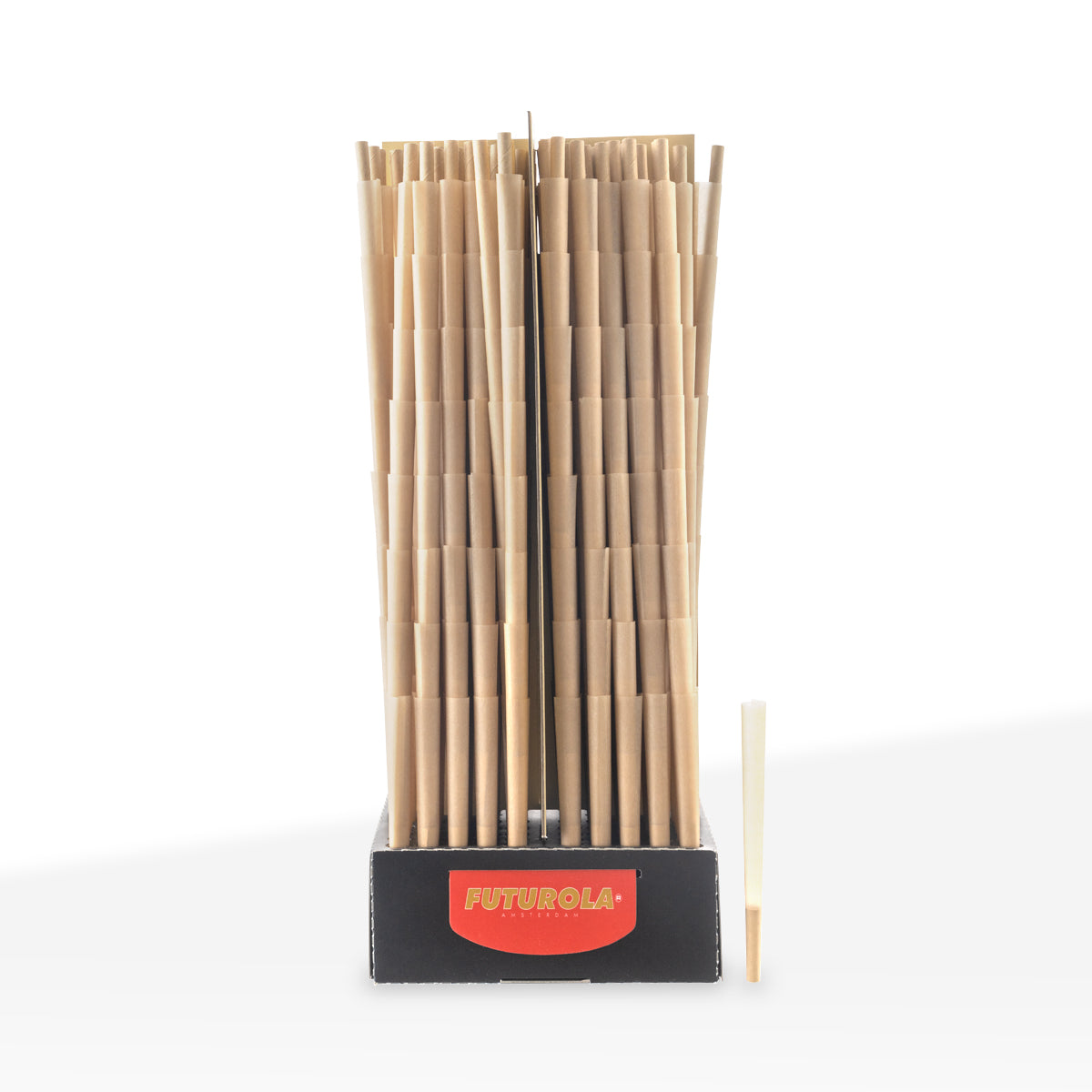 FUTUROLA® | Reefer Pre-Rolled Cones | 98/26 - Brown - 800 Count