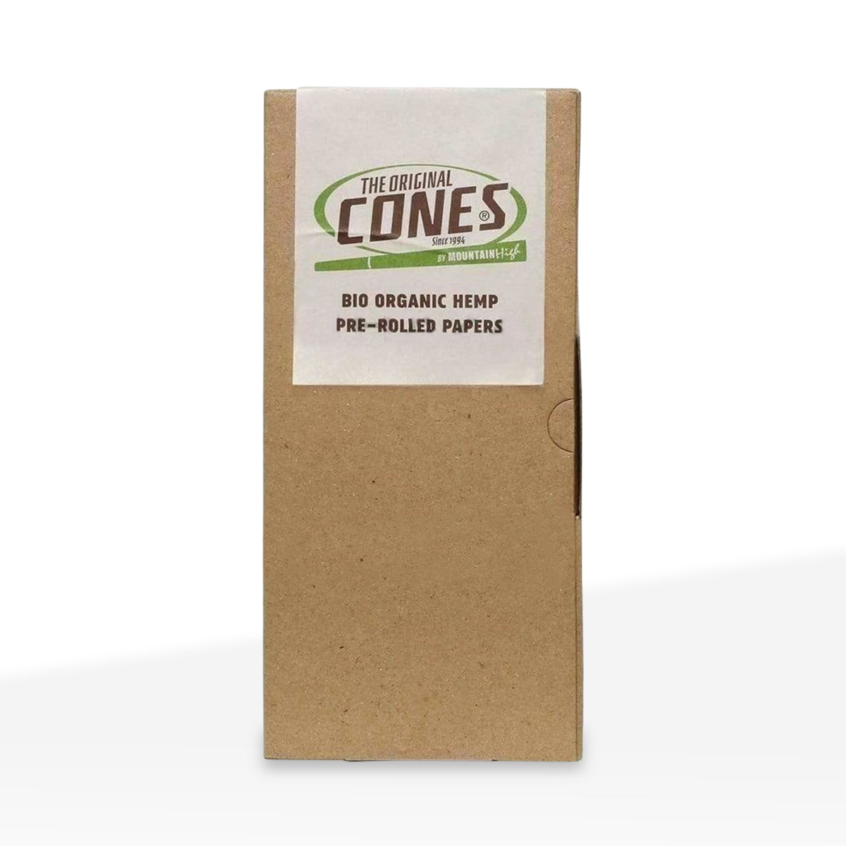 The Original Cones | Organic Hemp Pre-Rolled Cones King Size | 109mm - Organic Brown