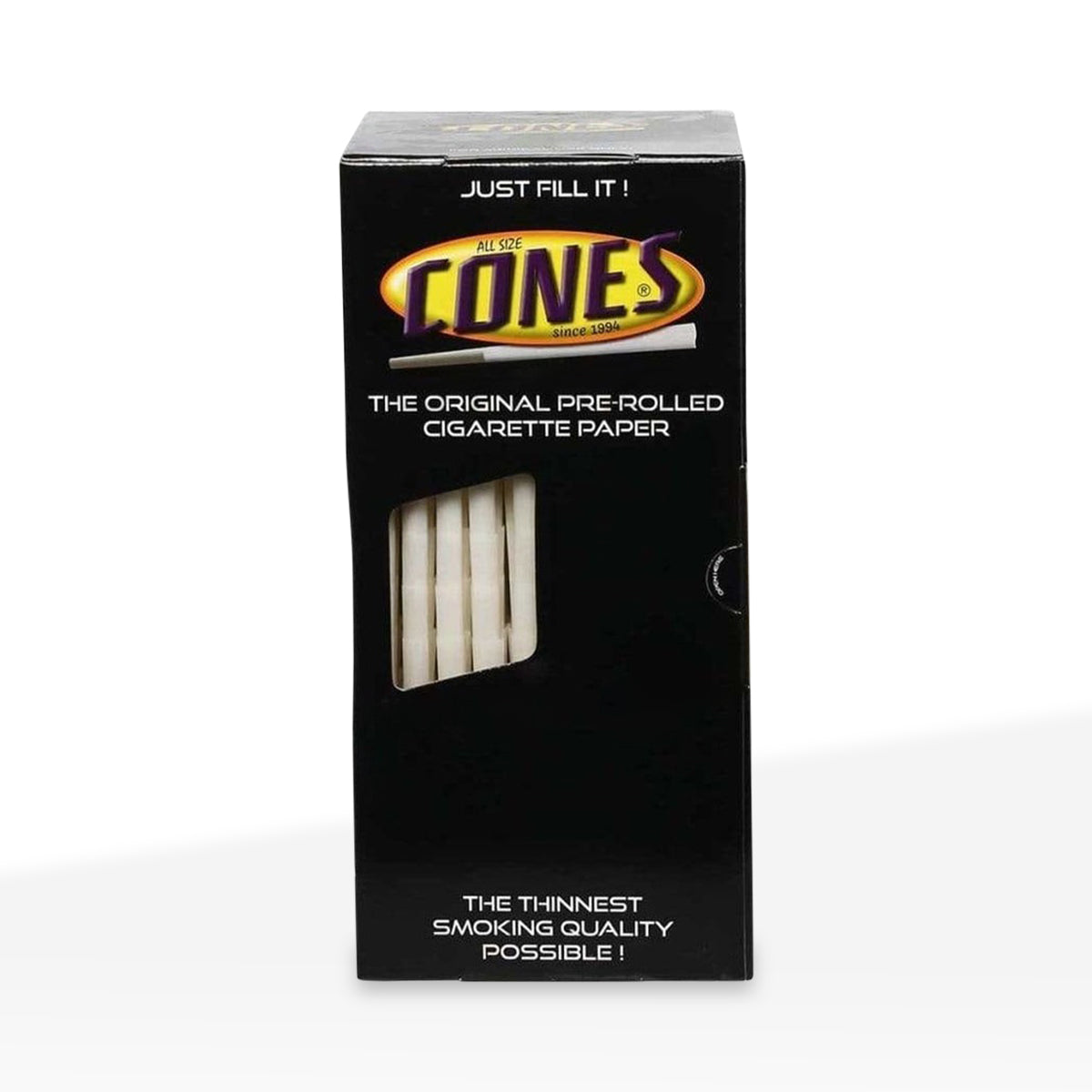 The Original Cones | Original Pre-Rolled Cones King Size | 109mm - Classic White - Various Counts