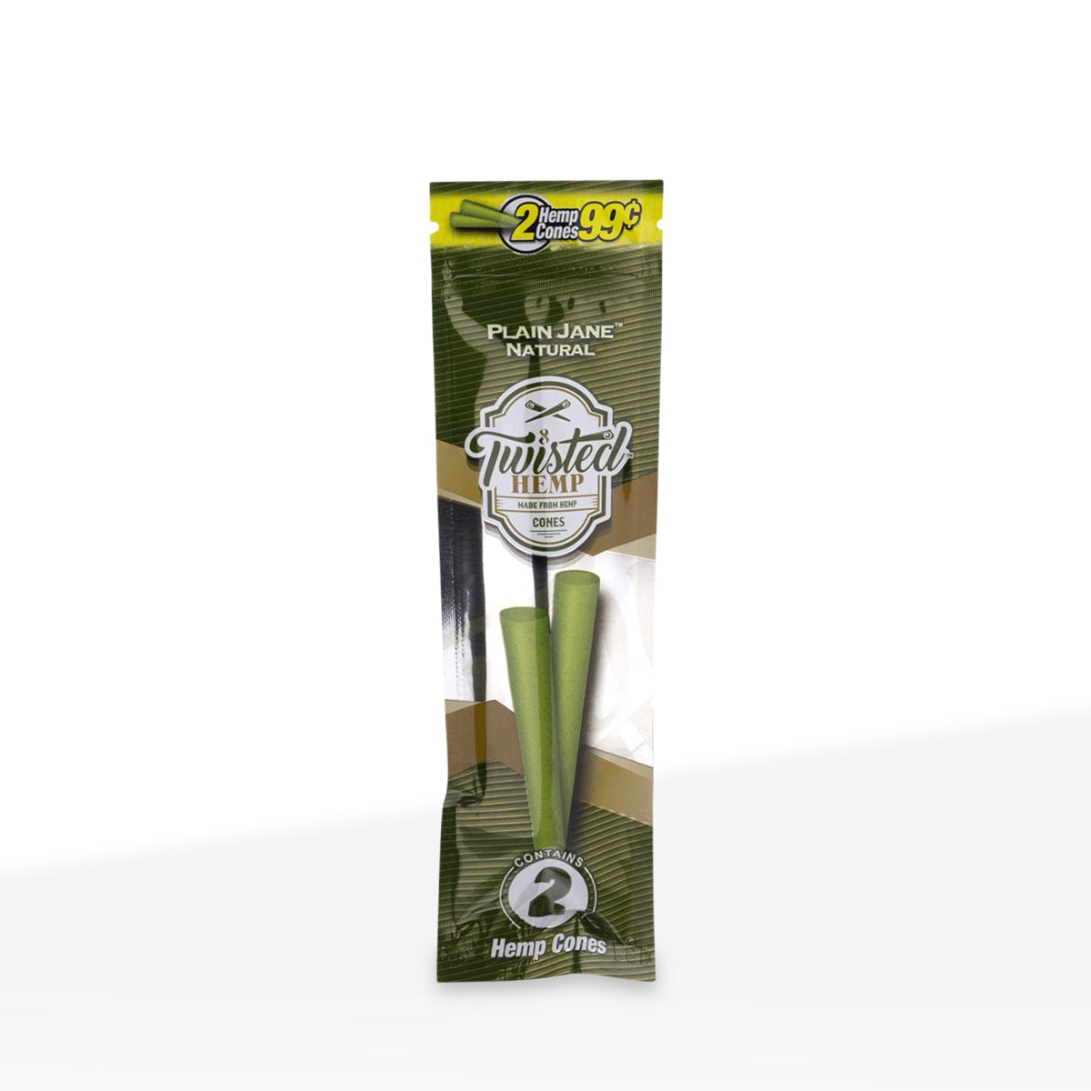 Twisted Hemp™ | Wholesale Pre-Rolled Hemp Cones | 110mm - Various Flavors - 10 Count