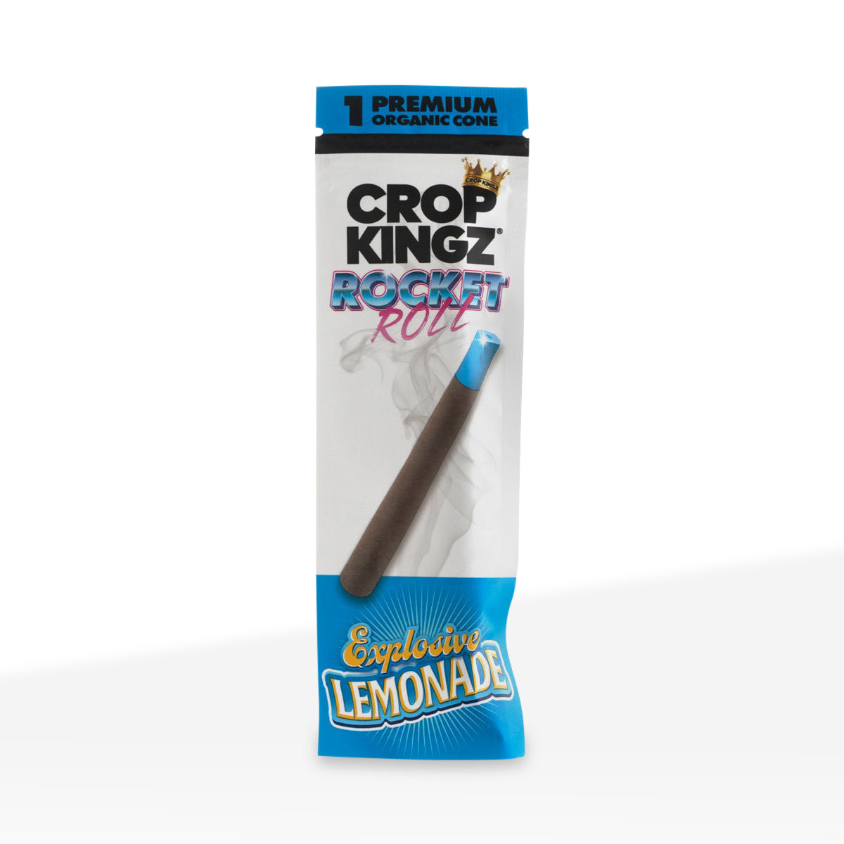 Crop Kingz | Rocket Roll Organic Hemp Wrap | Xplosive Lemonade - 15 Co