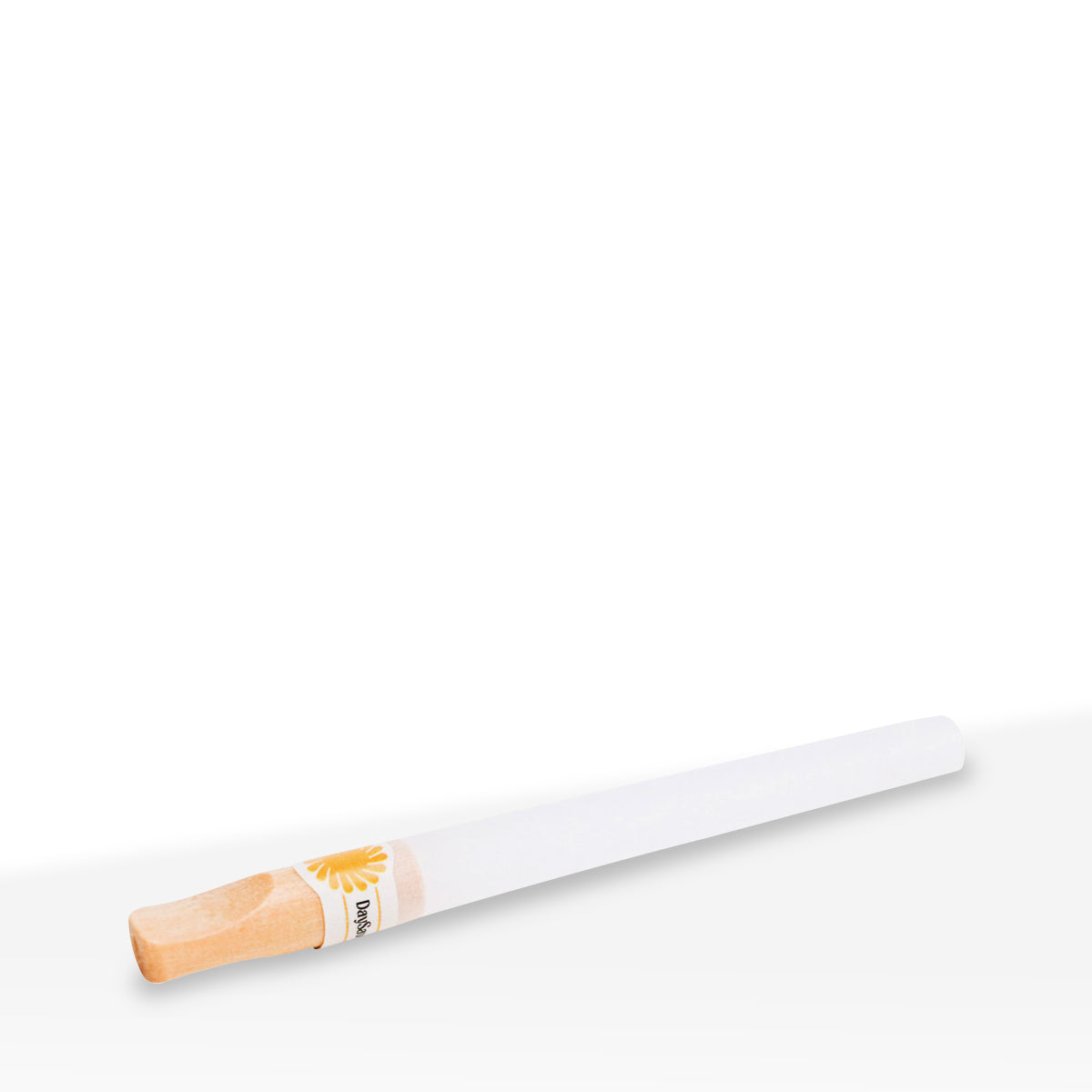 DaySavers | Ultra-Thin King Size Pre-Rolled Tubes w/ Tips | Various Styles - 109mm - White - 20 Count - Biohazard Inc - Wooden Filter Tips