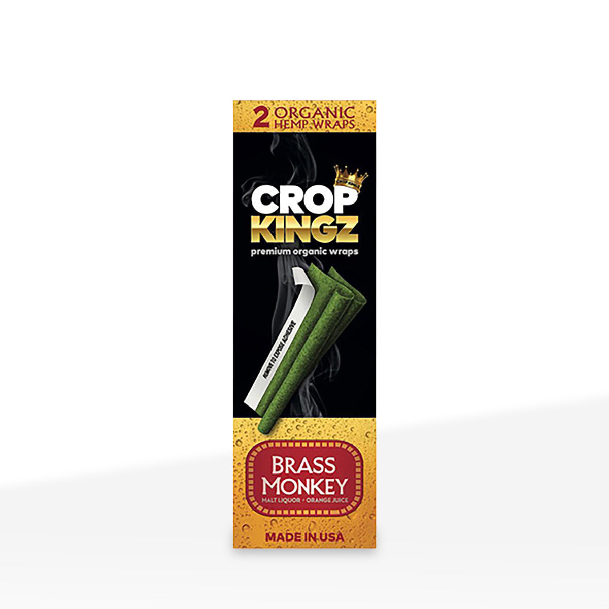 Crop Kingz | Organic Hemp Wraps | Various Flavors - 15 Count