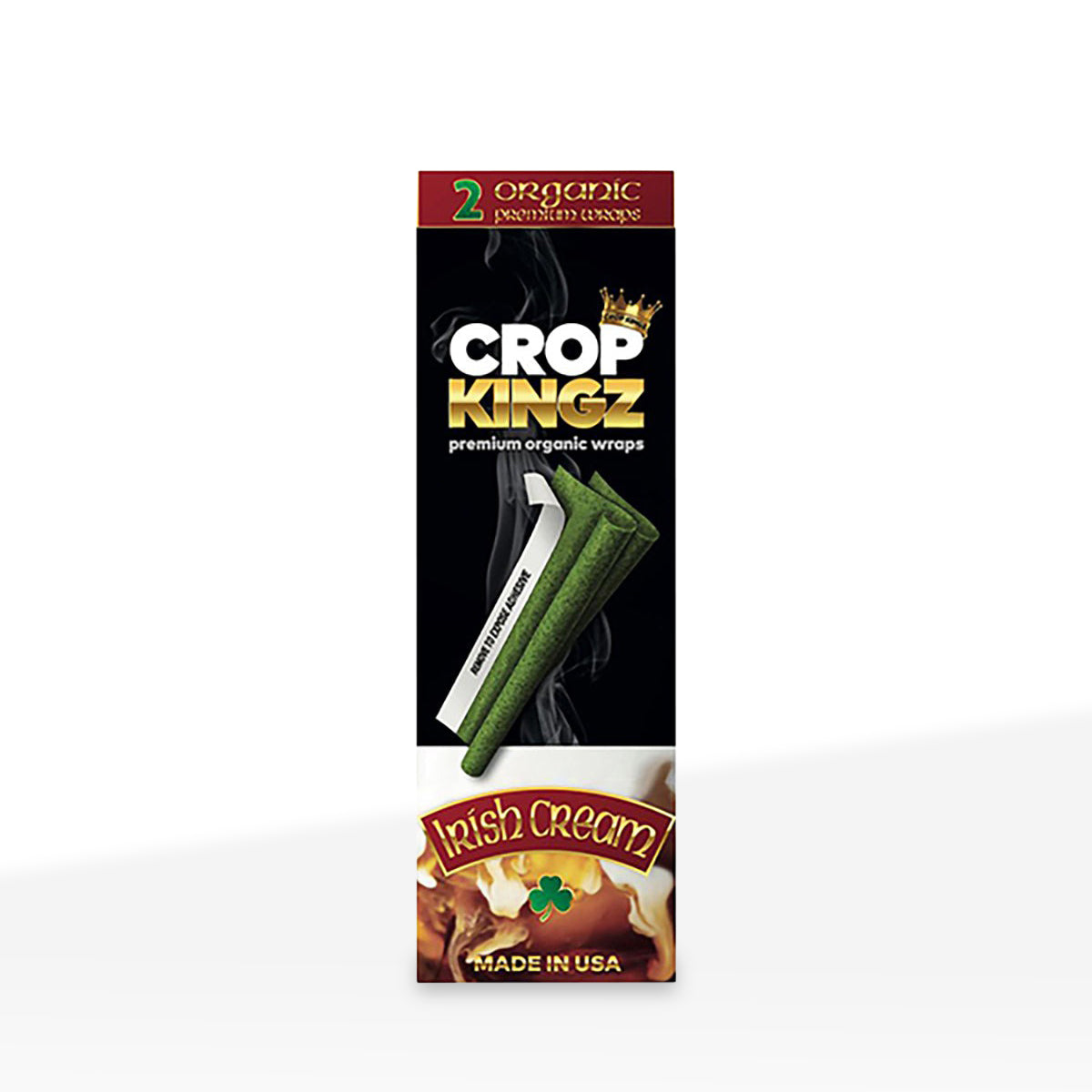 Crop Kingz | Organic Hemp Wraps | Various Flavors - 15 Count