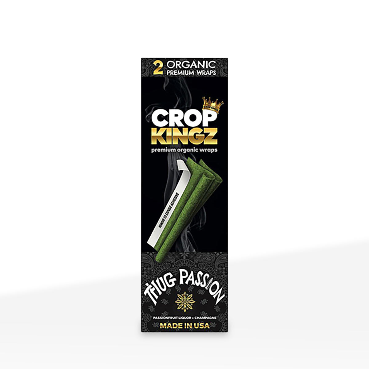 Crop Kingz | Organic Hemp Wraps | Various Flavors - 15 Count