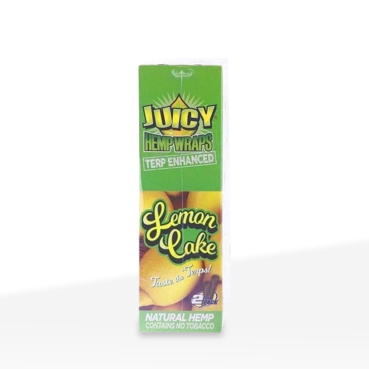 Juicy Jay's® | Hemp Blunt Wraps | Lemon Cake - 25 count