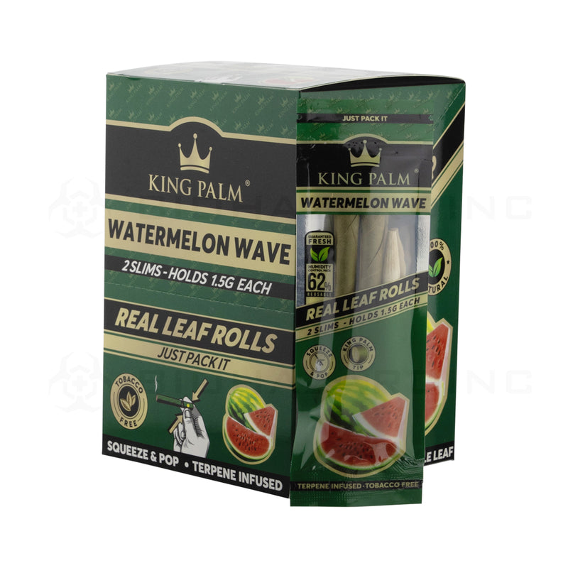King Palm | Limited Bundle Slim 2-Pack Rolls | 4 Flavor Bundle