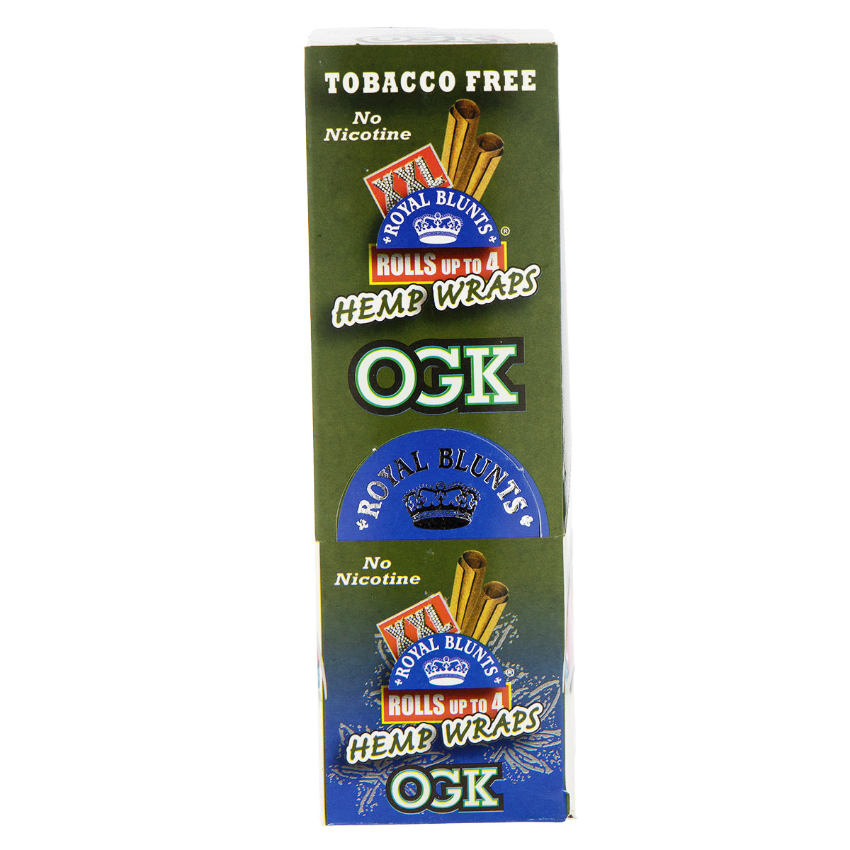 Royal Blunts® | XXL Hemp Wraps | OGK - 25 Count