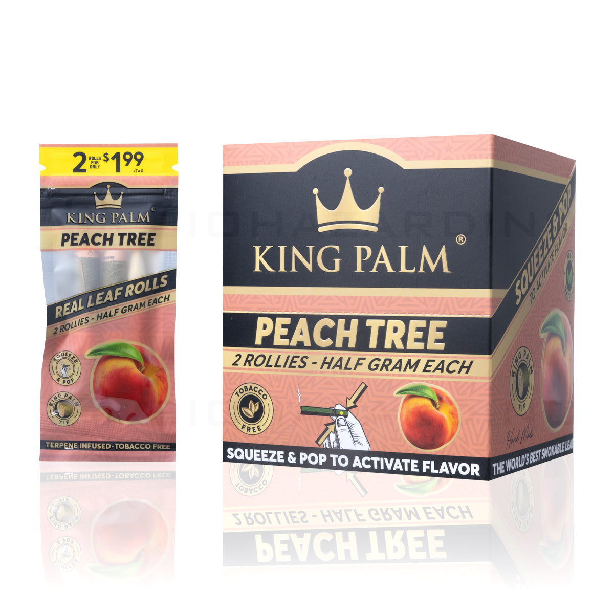 King Palm | Limited Bundle Rollies Rolls | 3 Flavor Bundle