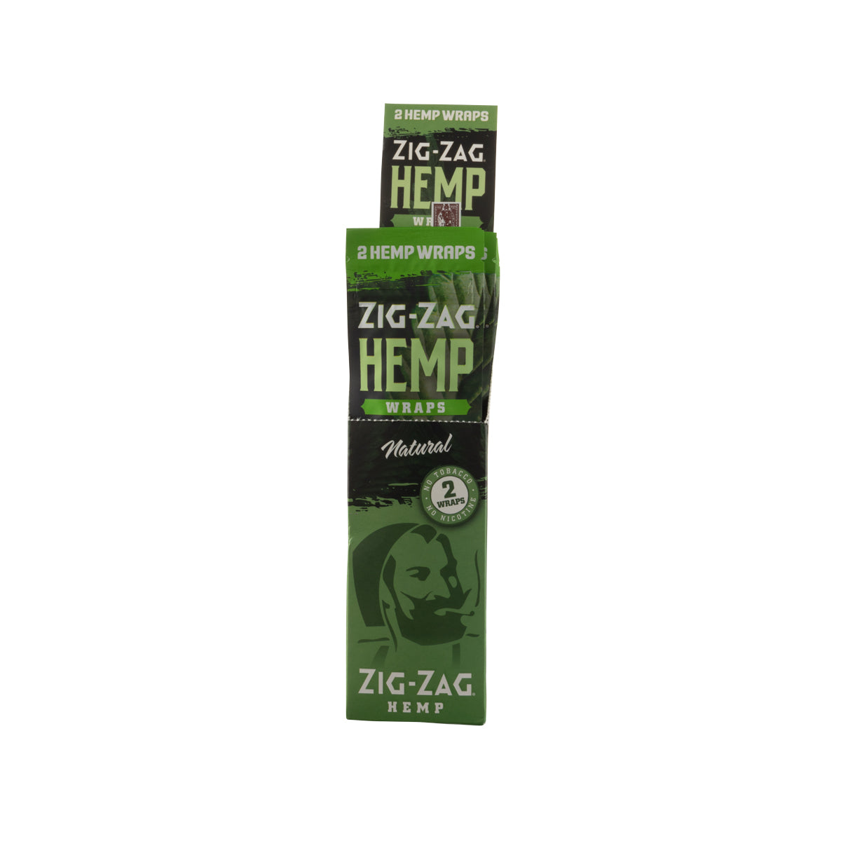 Zig-Zag® | Non Pre-Priced Hemp Blunt Wraps | 105mm - Various Flavors - 25 Count