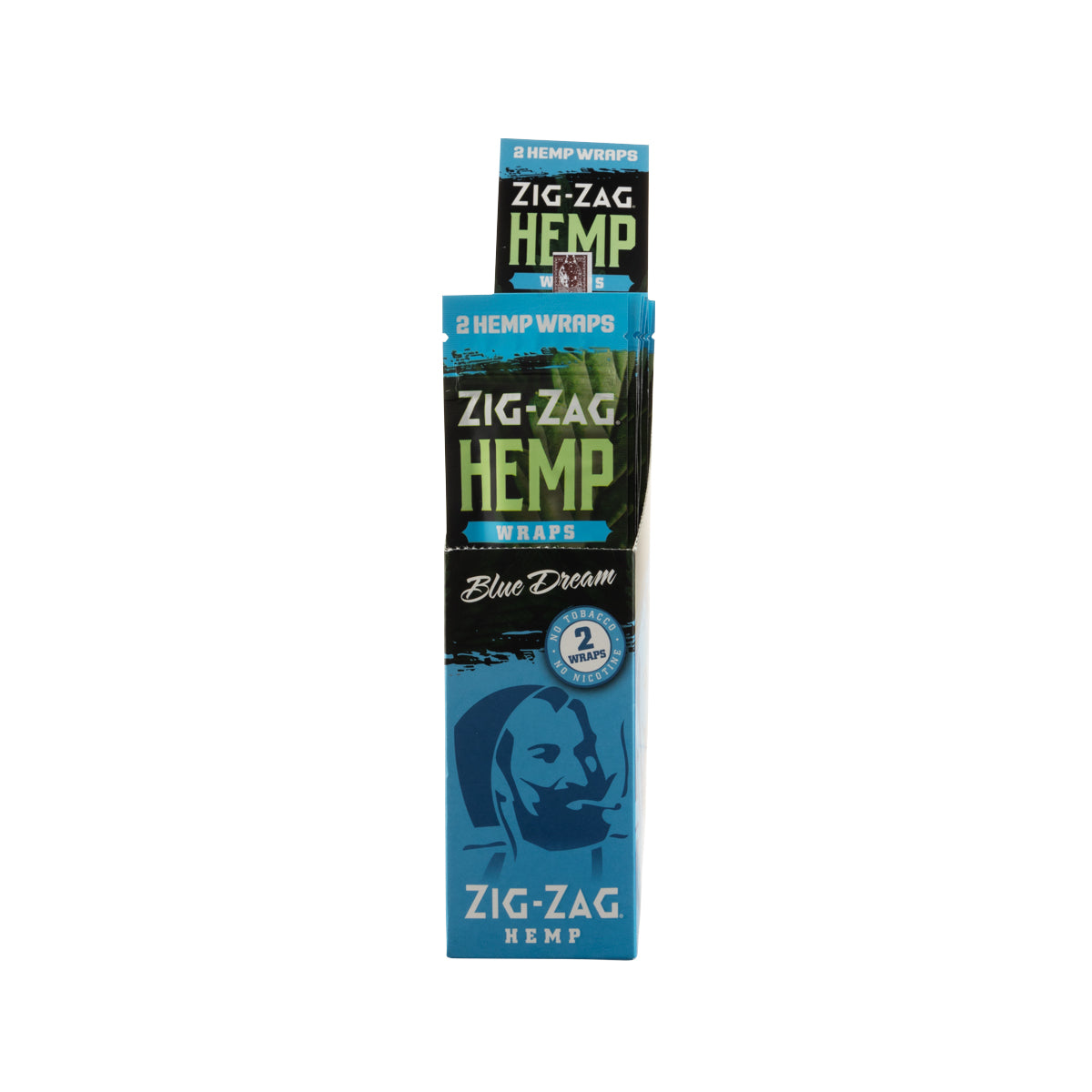 Zig-Zag® | Non Pre-Priced Hemp Blunt Wraps | 105mm - Various Flavors - 25 Count