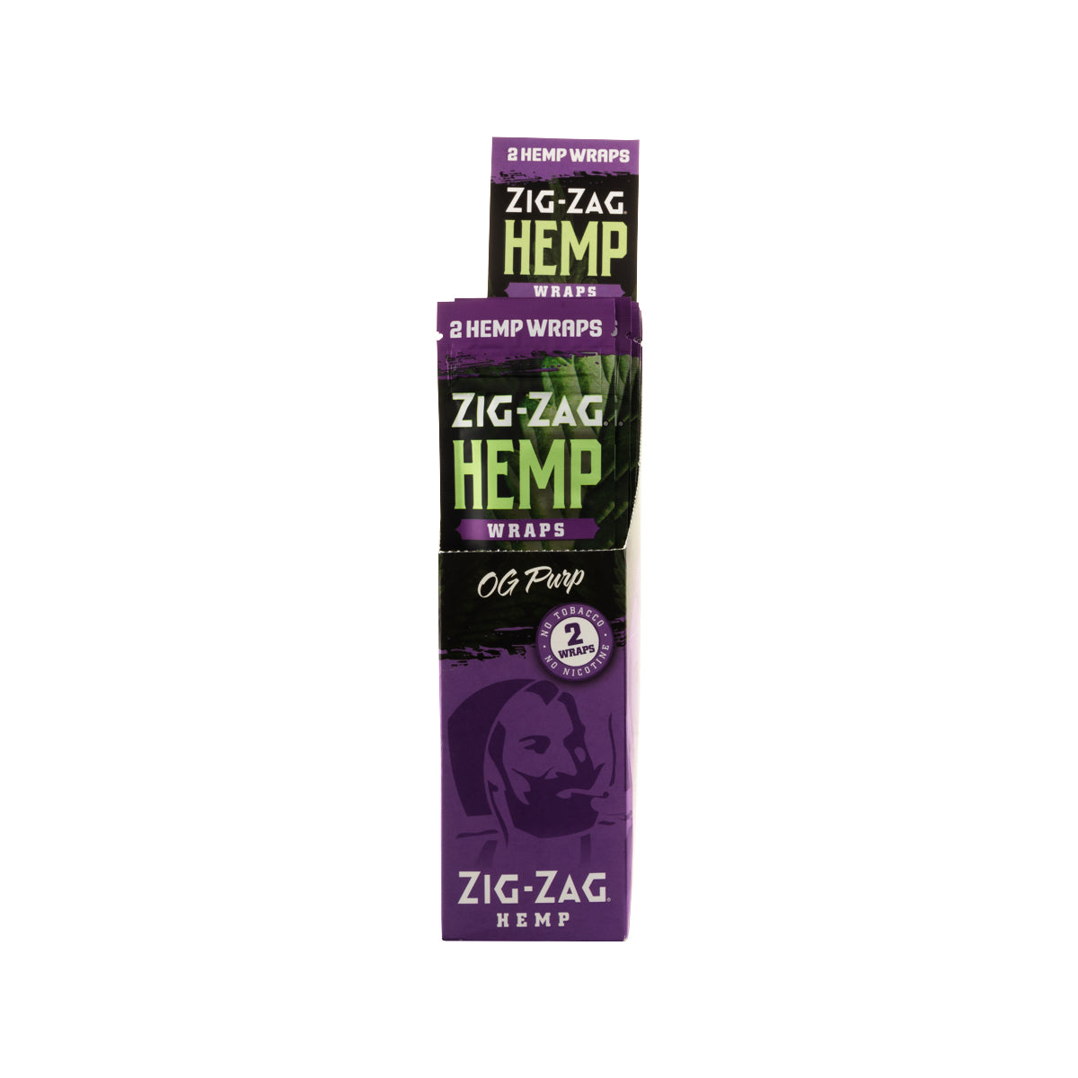 Zig-Zag® | Non Pre-Priced Hemp Blunt Wraps | 105mm - Various Flavors - 25 Count