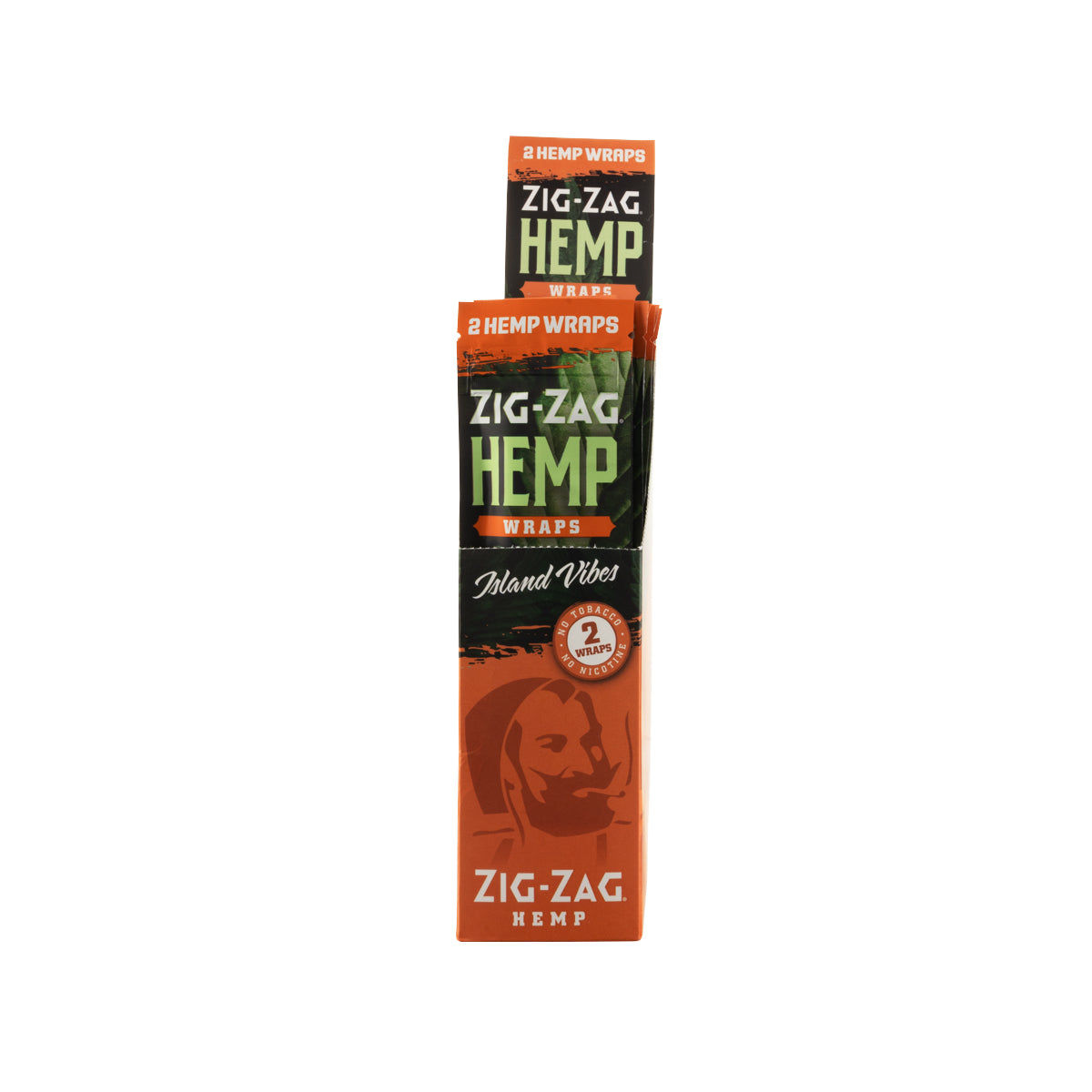 Zig-Zag® | Non Pre-Priced Hemp Blunt Wraps | 105mm - Various Flavors - 25 Count