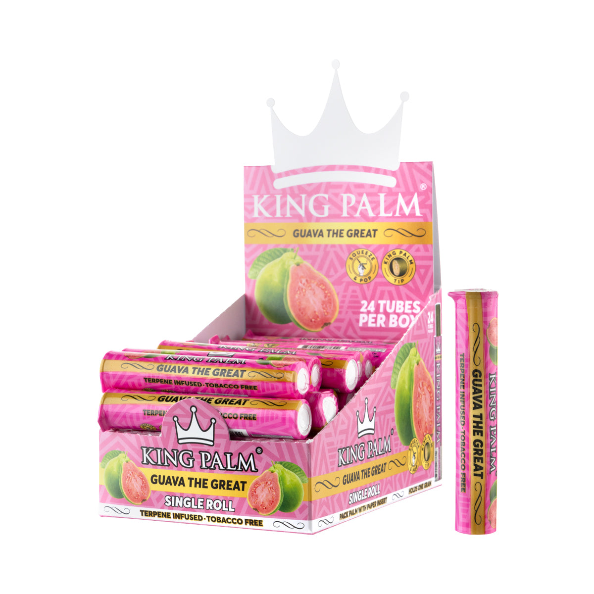 King Palm™ | Mini Rolls | Various Flavors - 24 Count