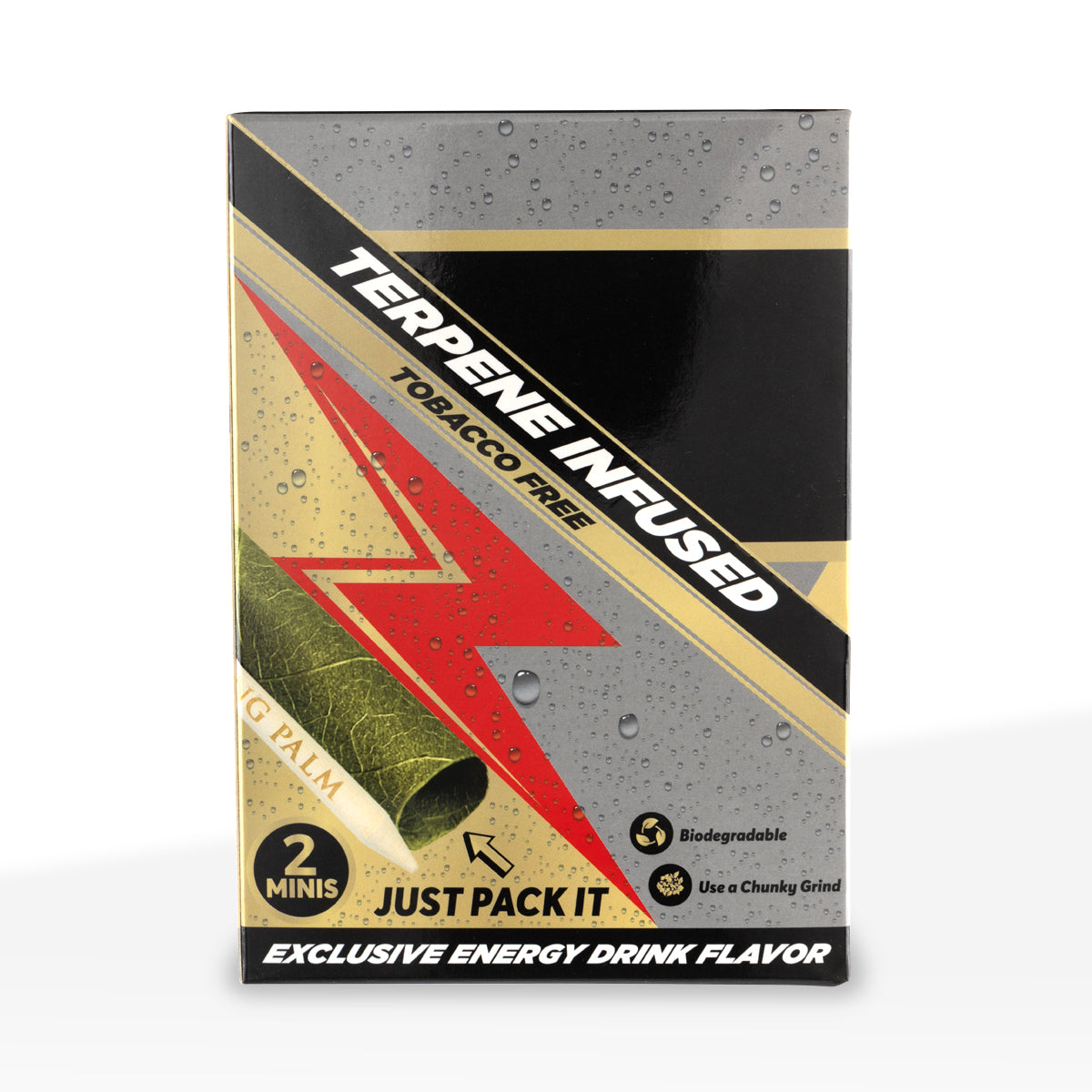 King Palm™ | Mini 2-Pack Rolls | 84mm - Various Flavors - 20 Count