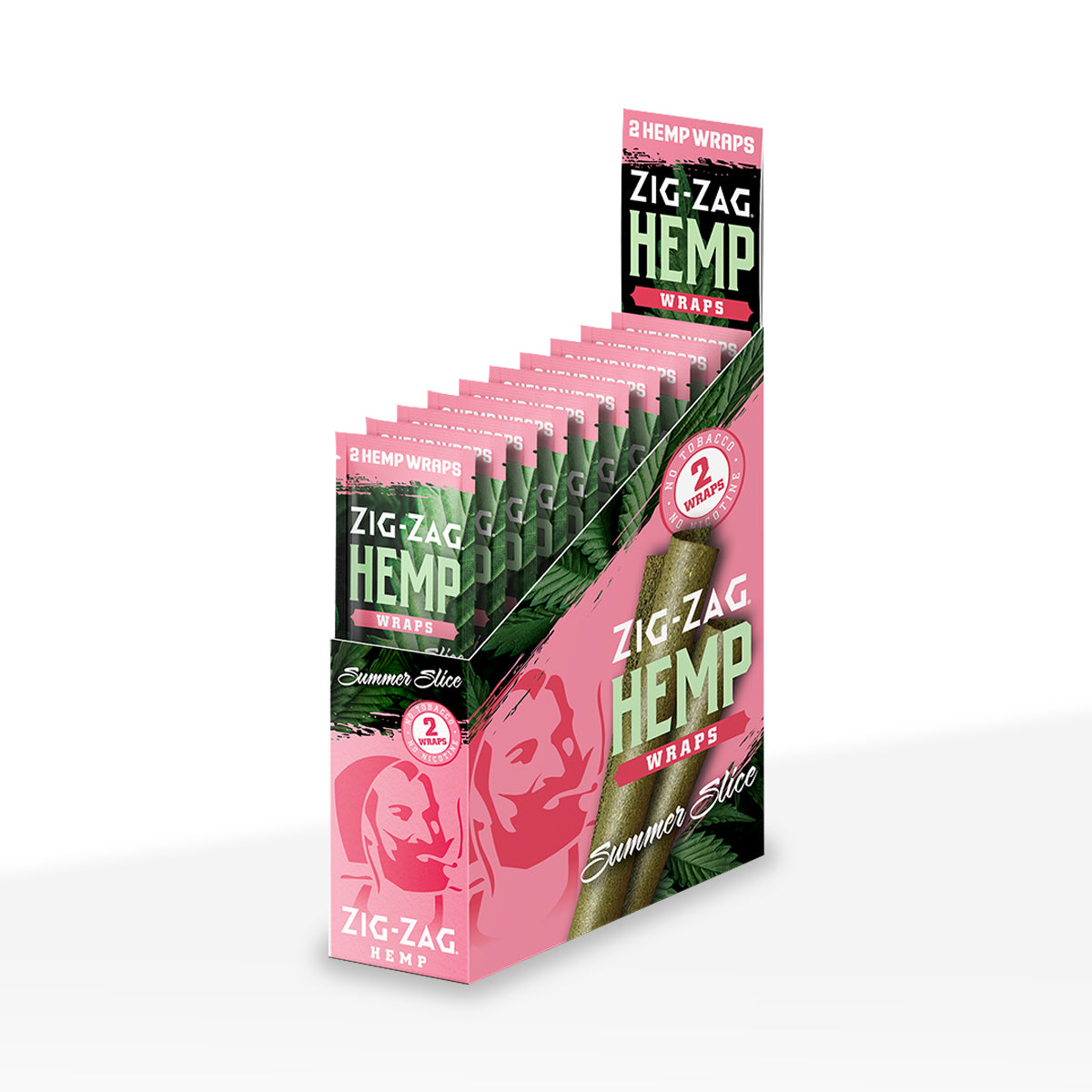 Zig-Zag® | Non Pre-Priced Flavored Hemp Blunt Wraps | Various Flavors - 25 Count