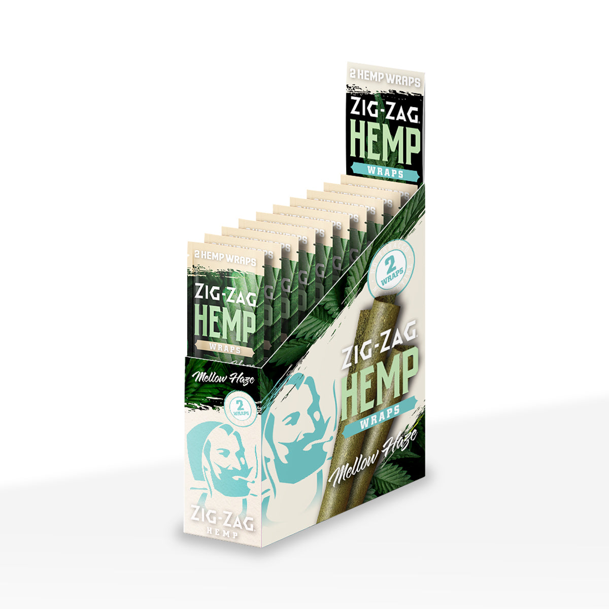 Zig-Zag® | Non Pre-Priced Flavored Hemp Blunt Wraps | Various Flavors - 25 Count