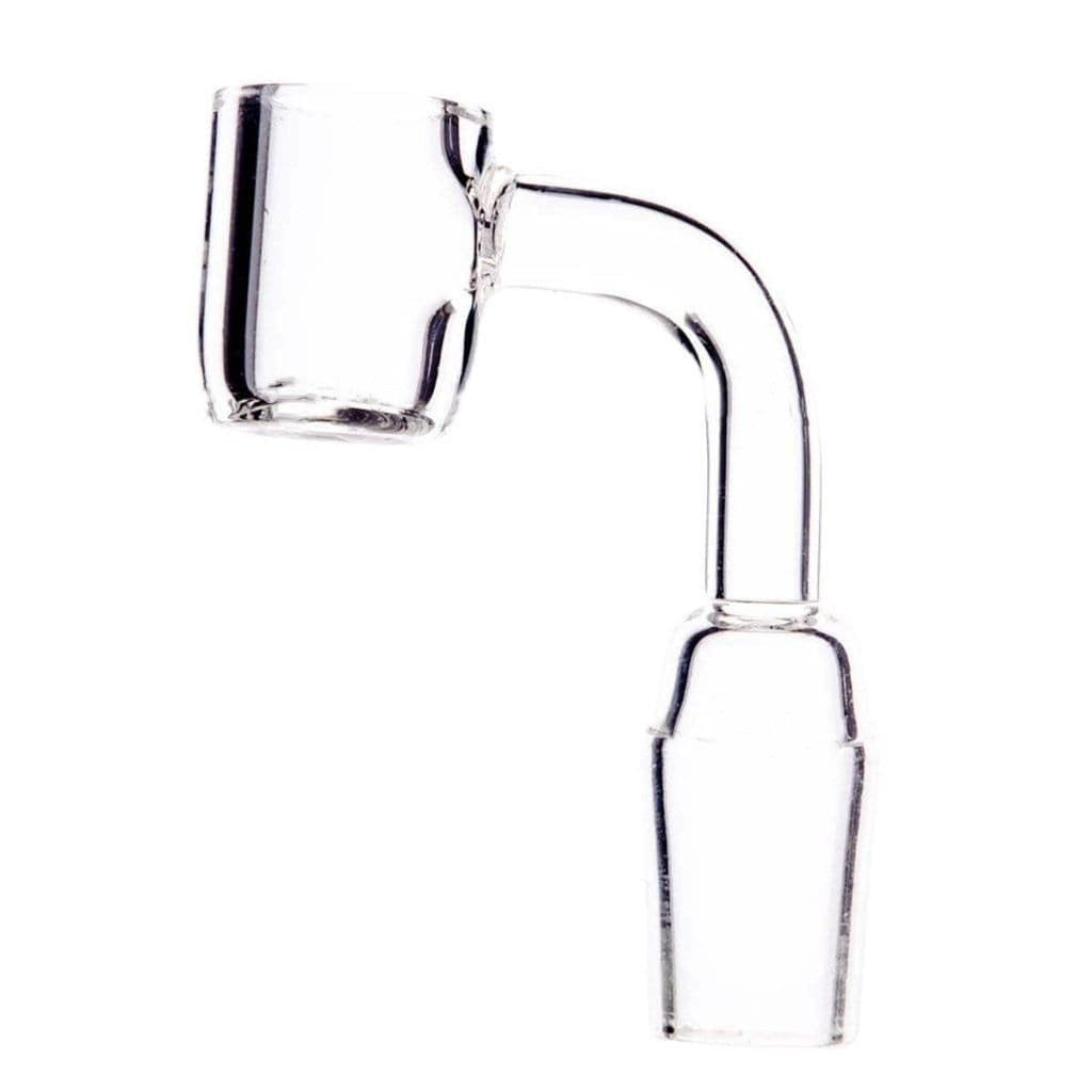 Banger | Quartz Banger Flat | 19mm - Male - Biohazard Inc