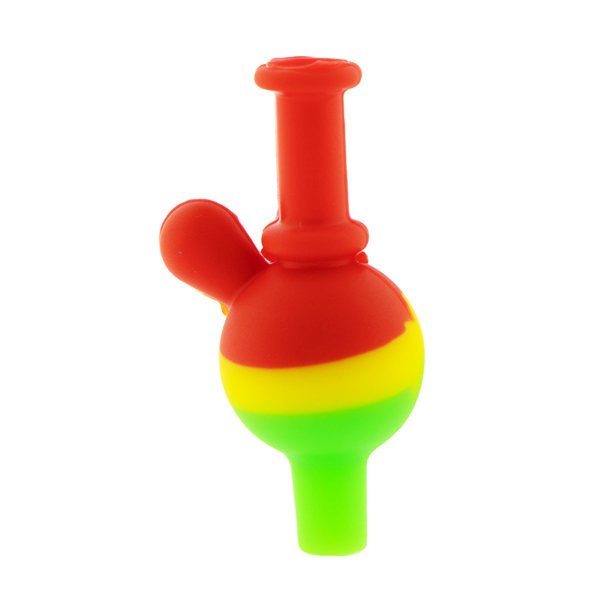 Carb Cap | Silicone Directional Bubble Carb Cap | Assorted Colors - 10 Count