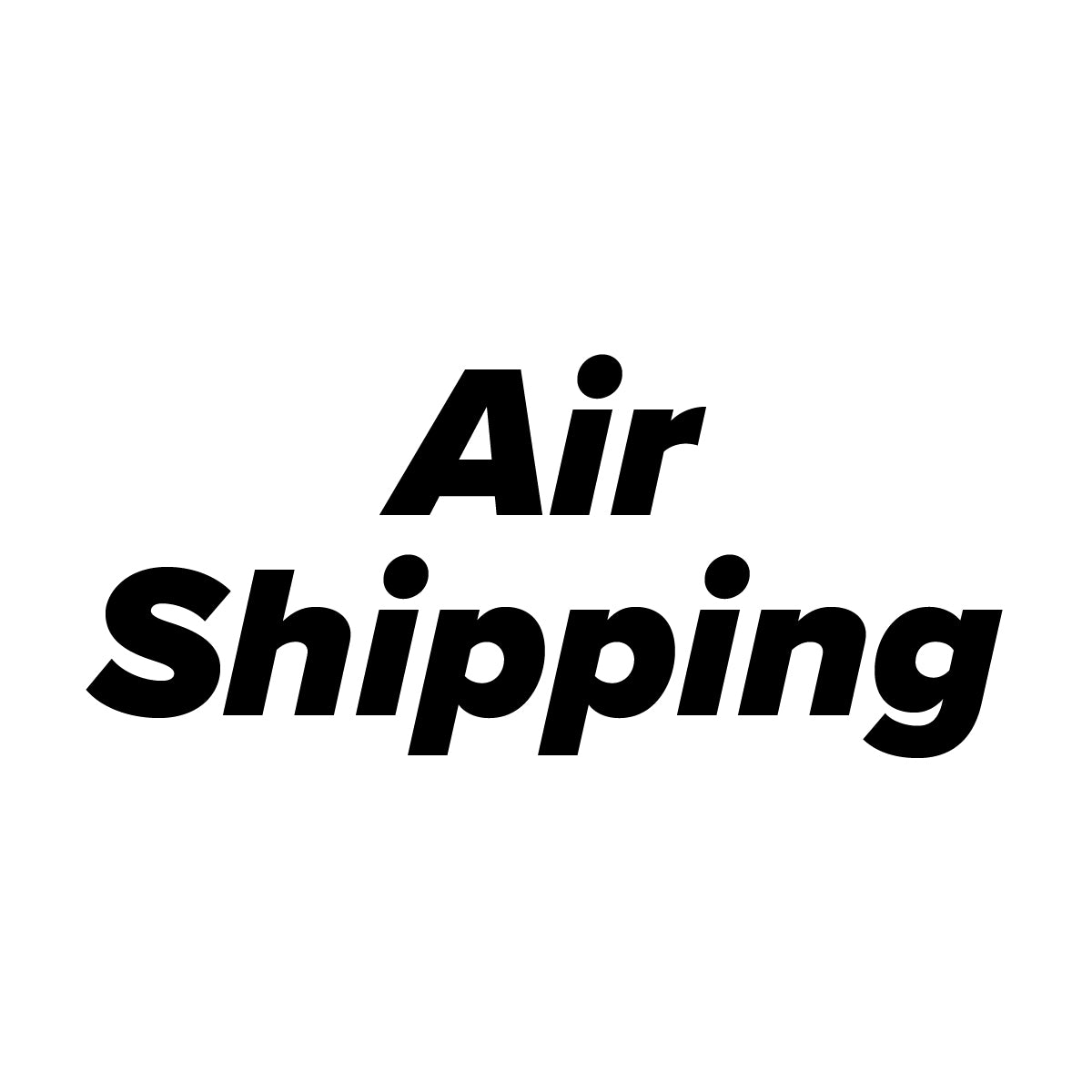 Air Ship - Custom Mylar Bags