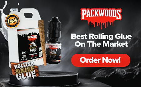 Try the best rolling glue on the market, here at Biohazard Inc! Order Packwoods glue now