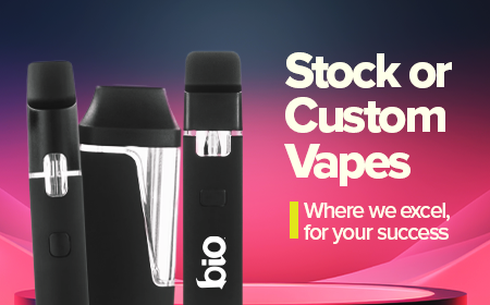 Whether it's stock or custom vapes, Biohazard Inc. has your back! Where we excel, for your success.