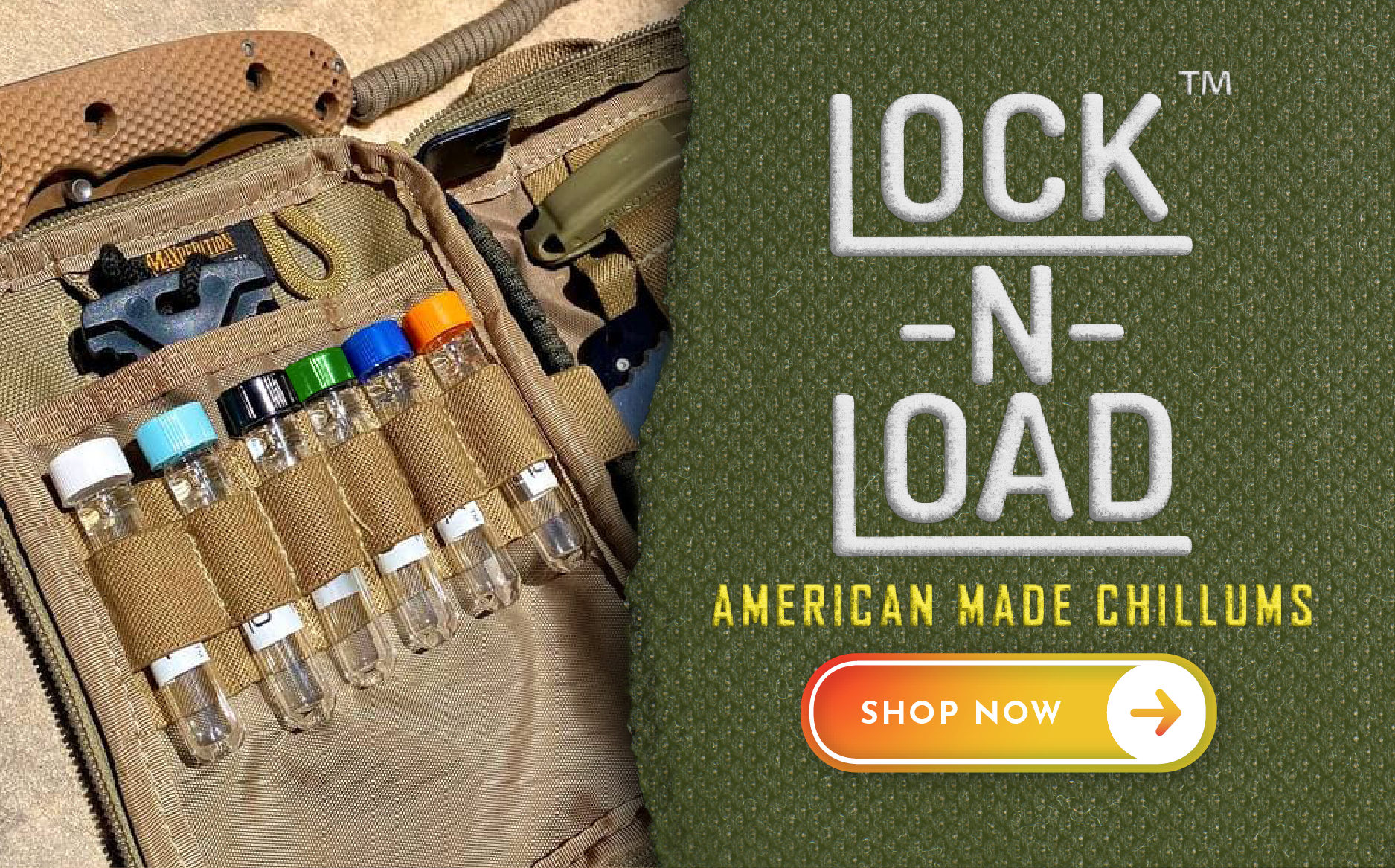 Lock N Load Chillums American Made Chillums Wholesale