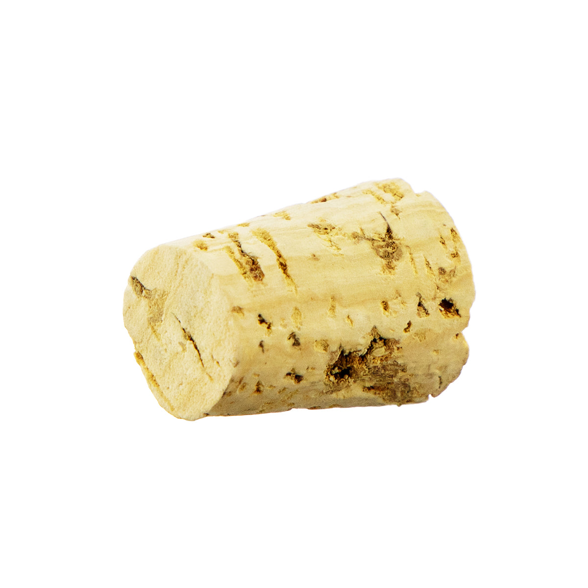 Cork Cap | Natural Wood Cork | #6 - Natural - 240 Count