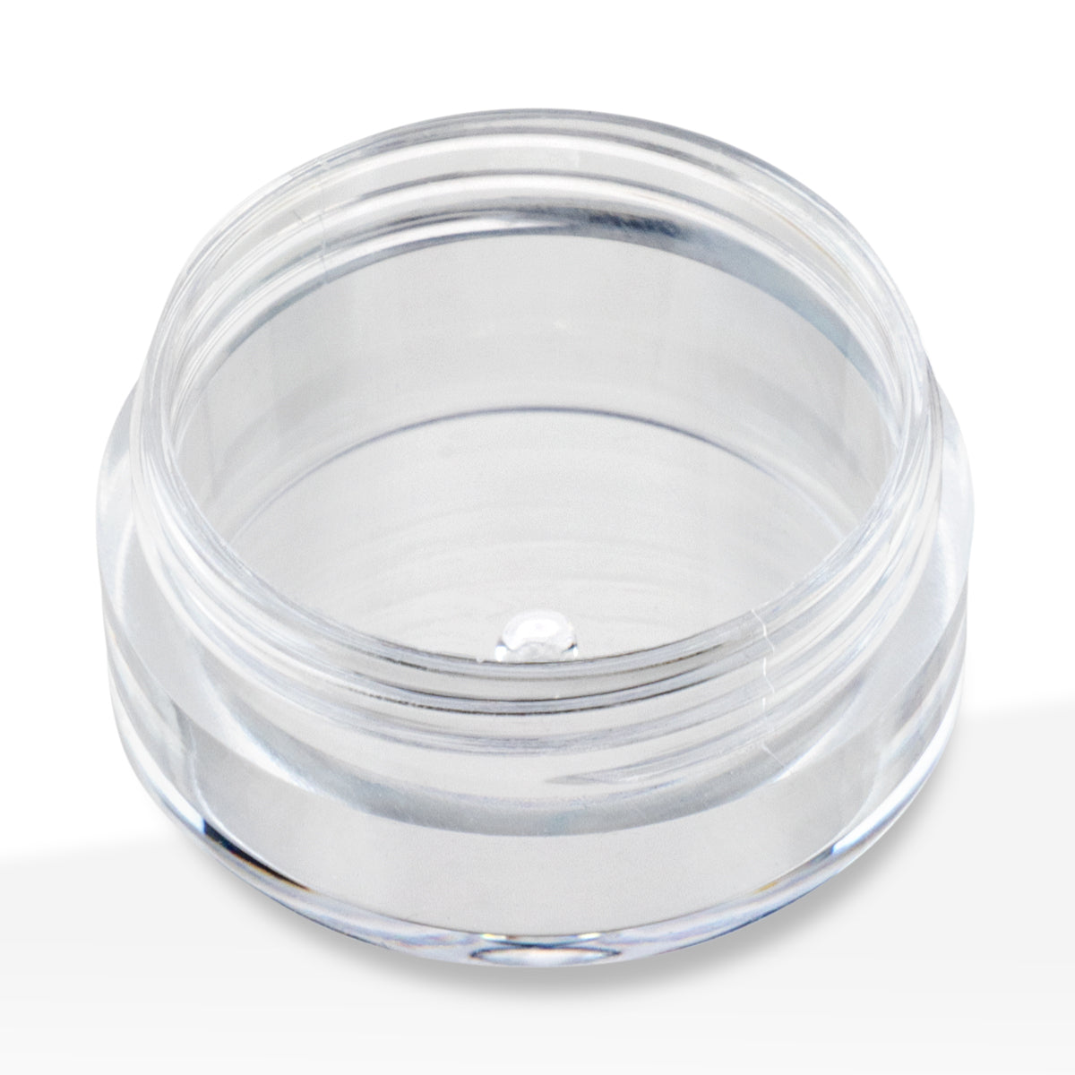 Concentrate Containers | Plastic Screw Top Concentrate Jar | 5mL - Clear - 1000 Count