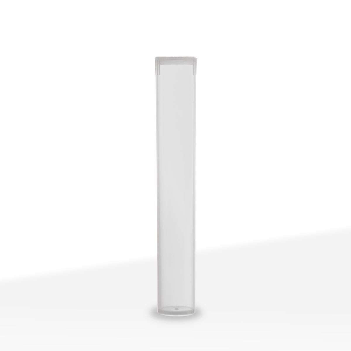 Child-Resistant | USA Made Pre-Roll Plastic Tubes | 116mm - Clear - 1000 Count - Biohazard Inc