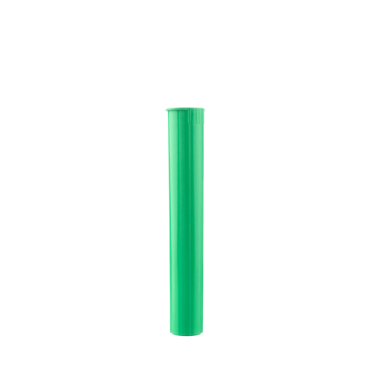 Child Resistant | Pop Top Pre-Roll Plastic Tubes | 116mm - Opaque Green - 1000 Count