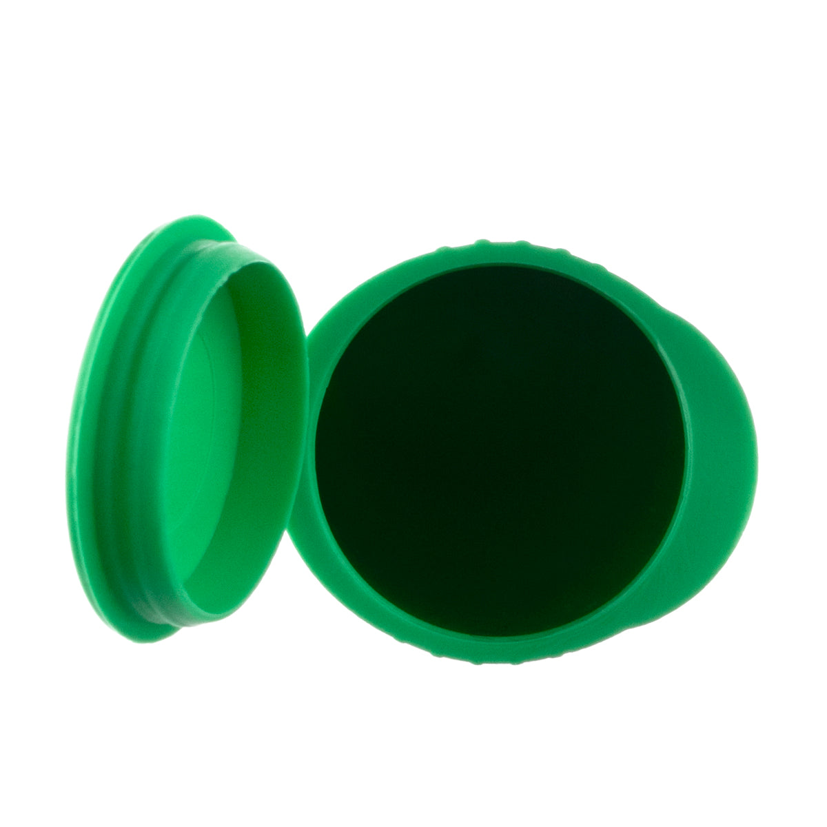Child Resistant | Pop Top Pre-Roll Plastic Tubes | 116mm - Opaque Green - 1000 Count