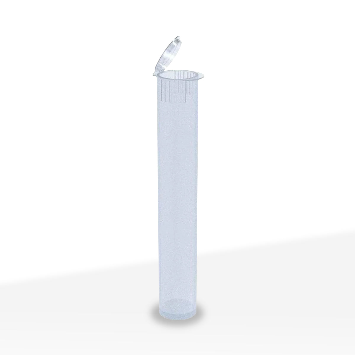 Child Resistant | Pop Top Pre-Roll Plastic Joint Tubes | 116mm - Opaque White - 1000 Count