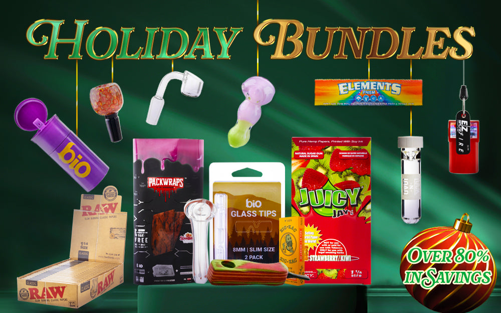 Take a peek at Biohazard Inc's Holiday Bundles!