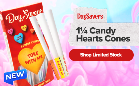 Shop DaySavers Candy Hearts Cones, now at Biohazard Inc!